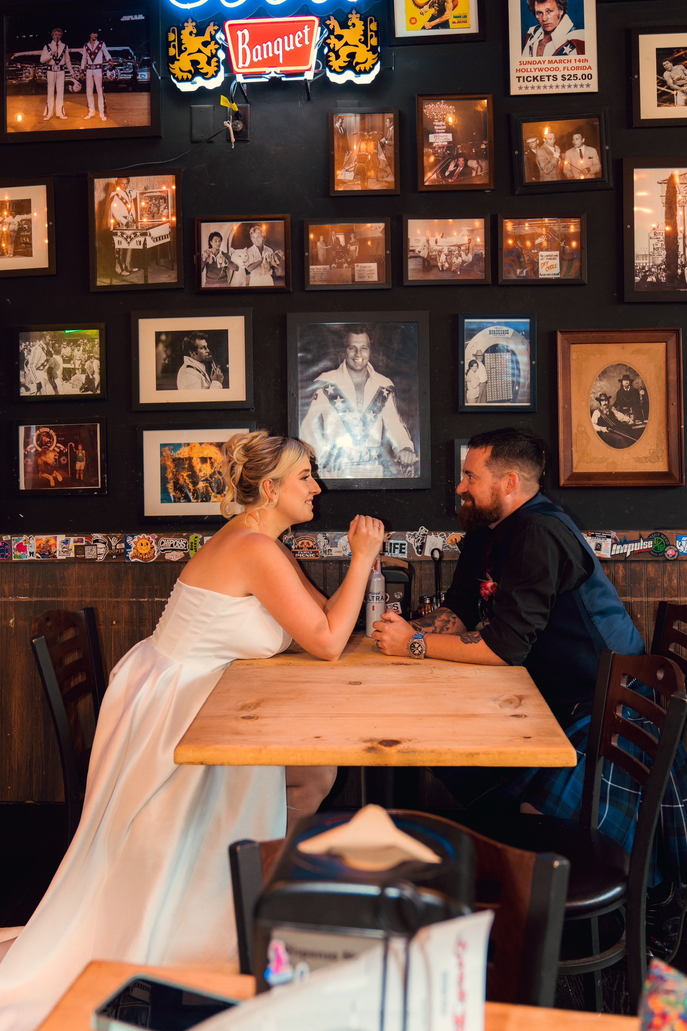 Chelsey&John. 10.1.24. Wedding & elopement photographer Viktoriya Kravtsov. Las Vegas