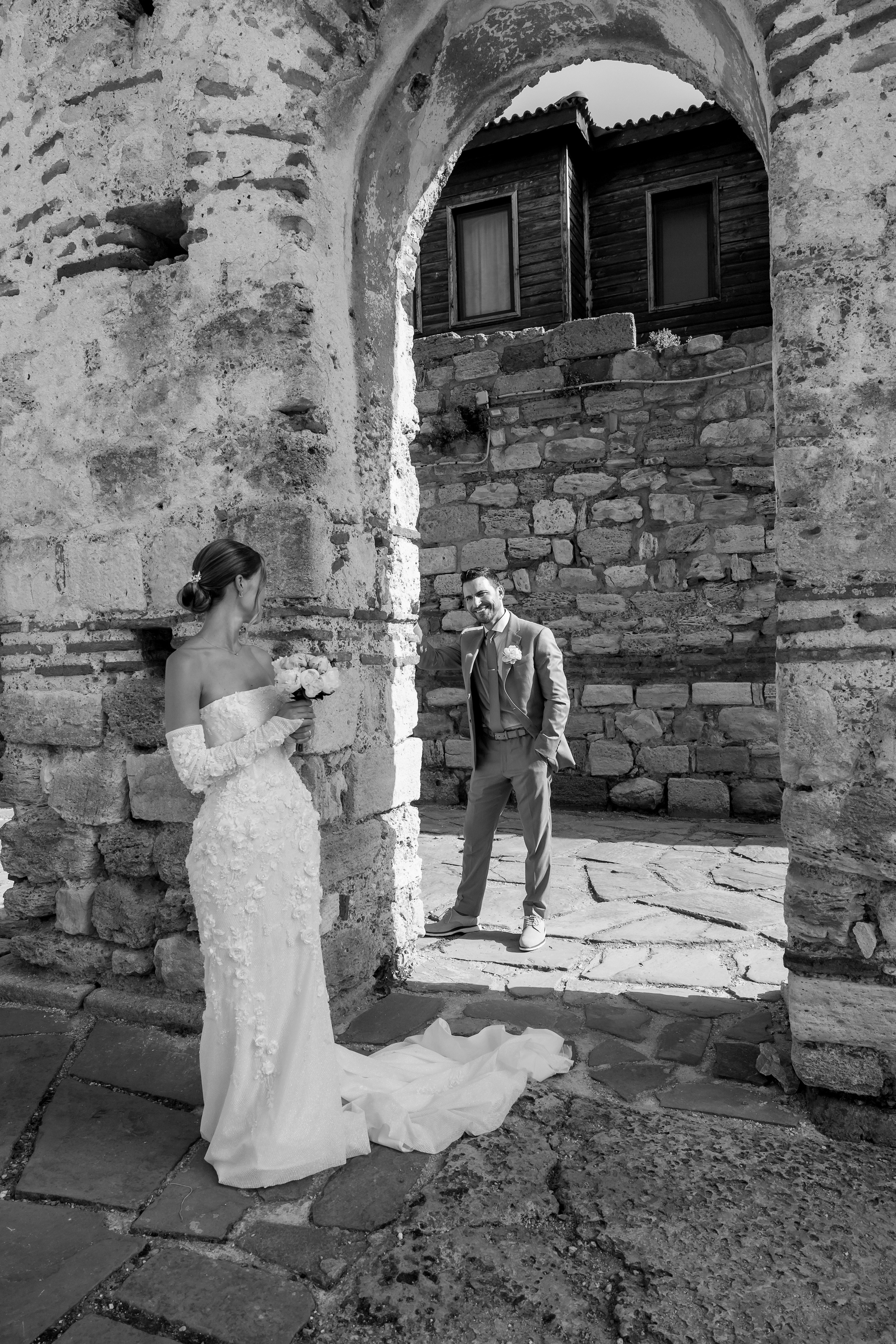 Сватба Несебър. Фотограф Ирина Йотова