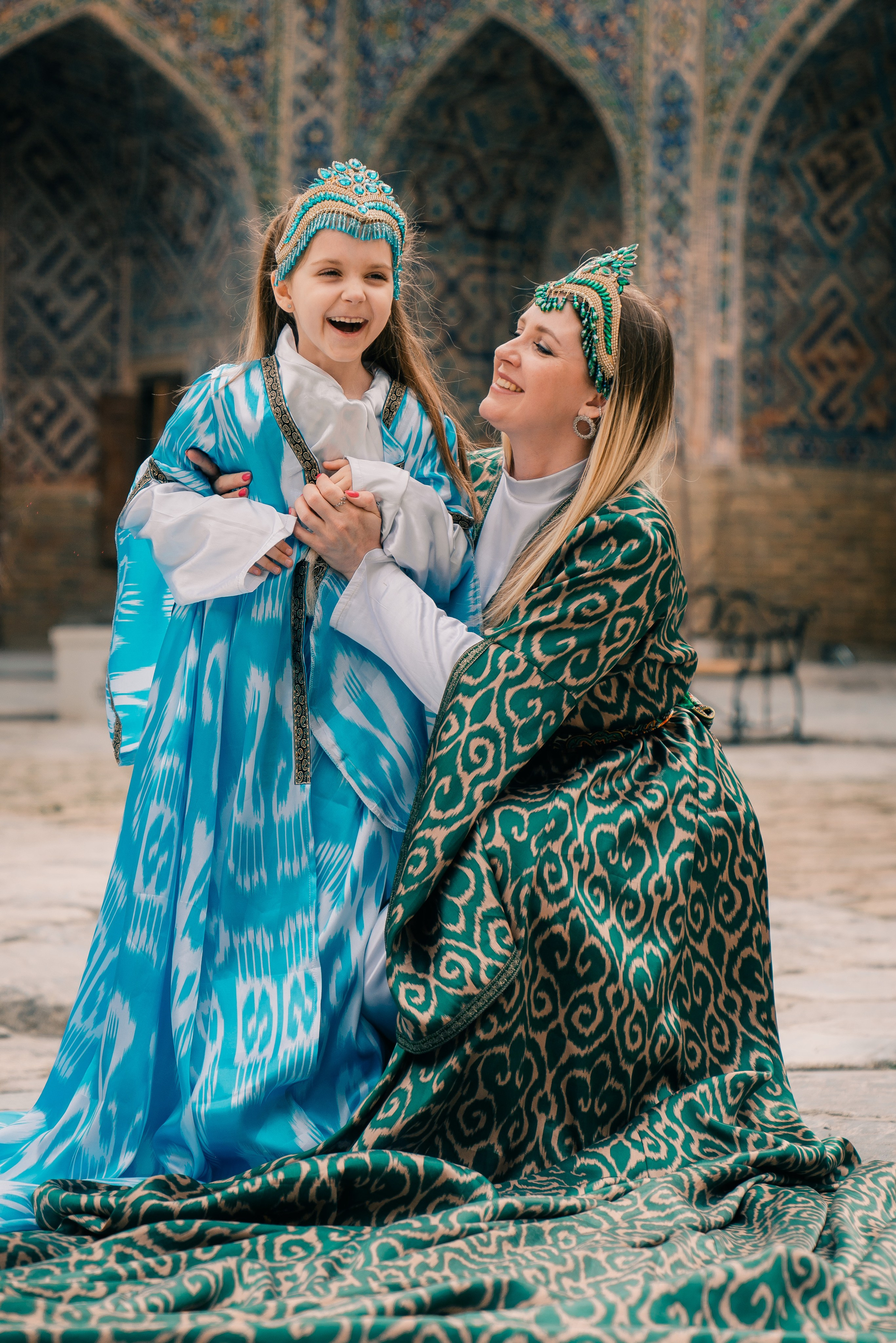 идеи для фотосессии мама с дочкой