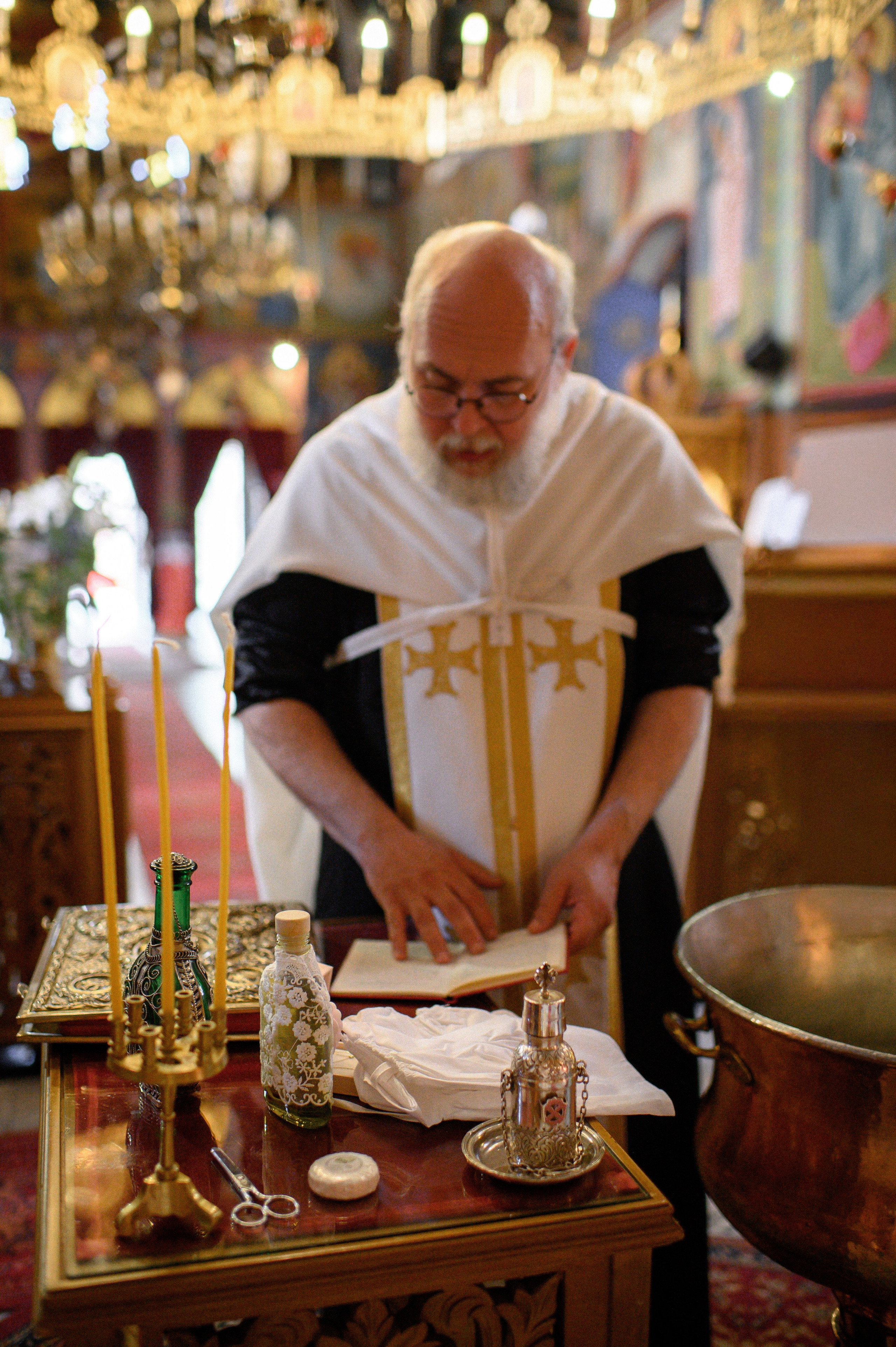 Baptism Iris. Семейная, детская, портретная и предметная фотосъемка в Салониках