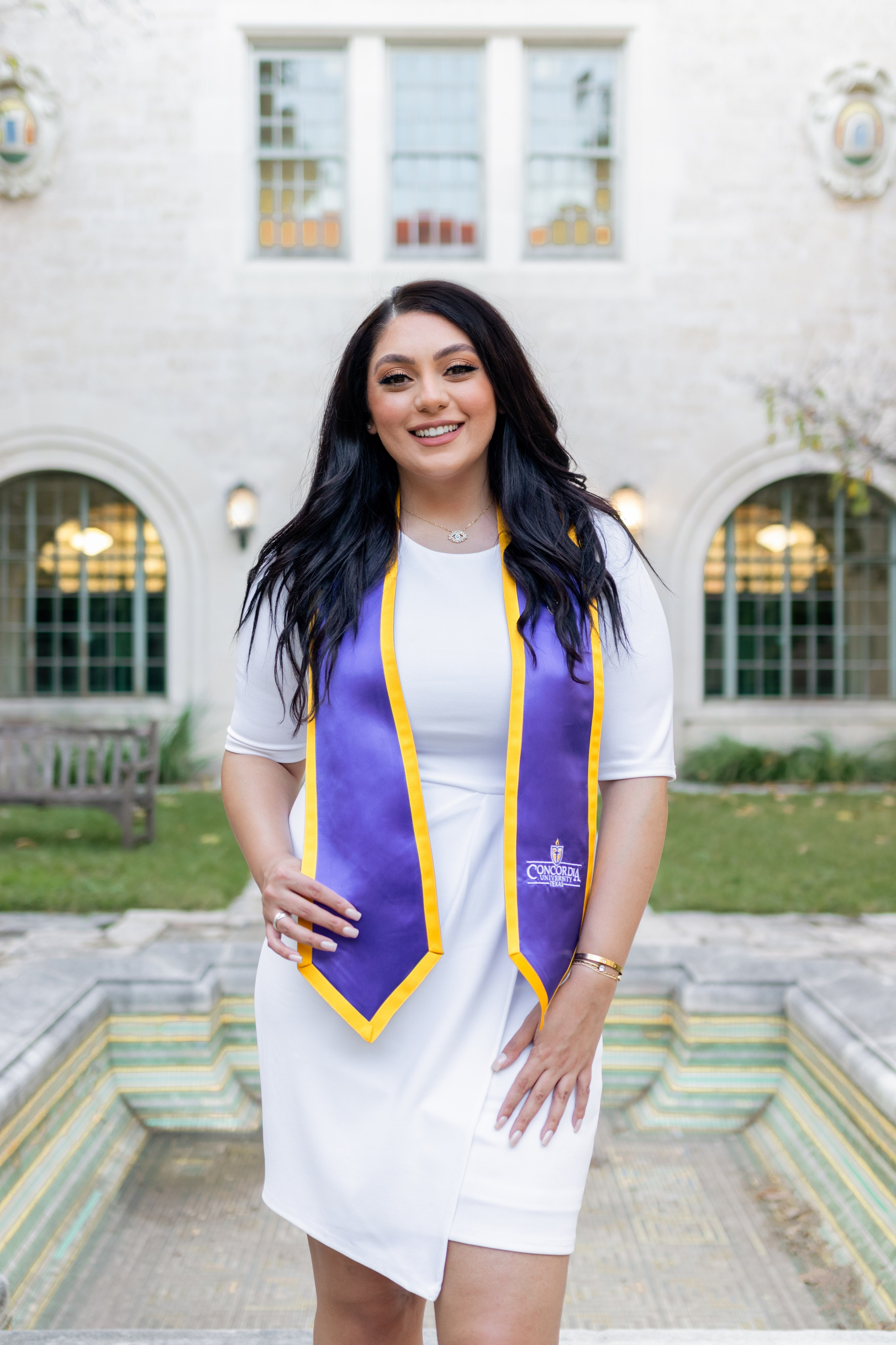 Sabrina’s graduation photoshoot in Austin, Texas