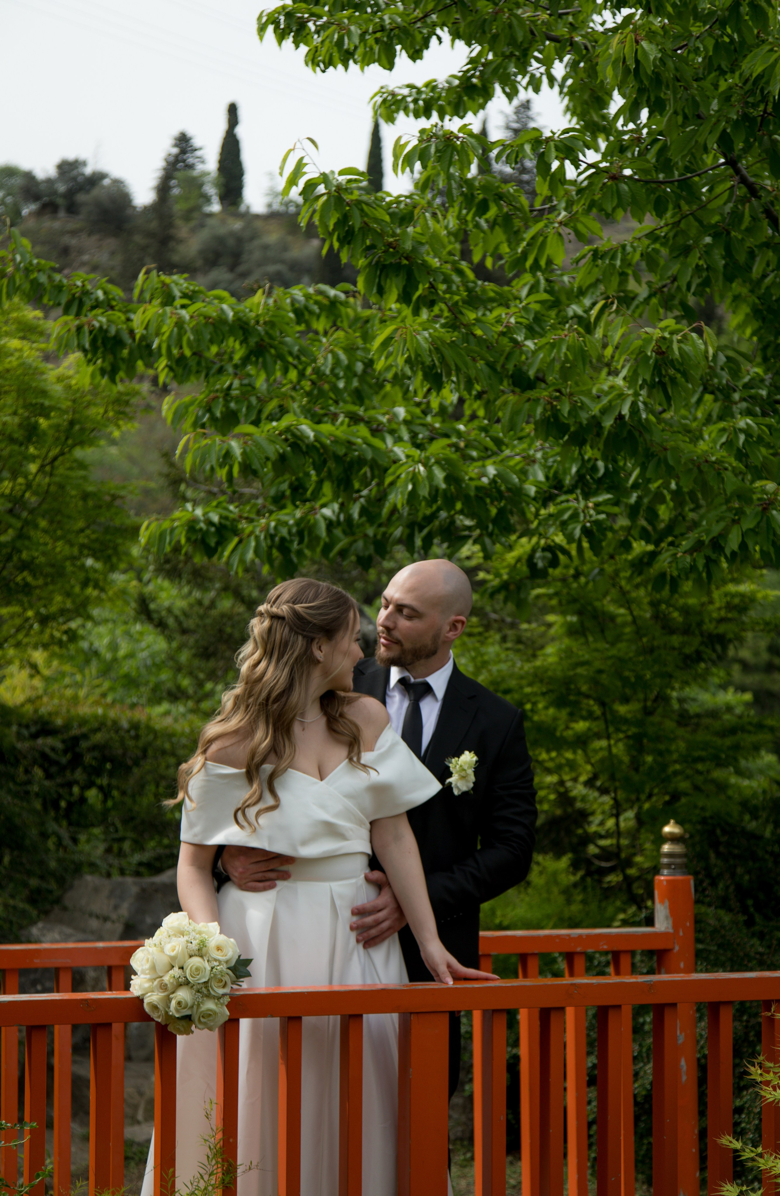 Fred & Alina. Wedding photographer in Georgia