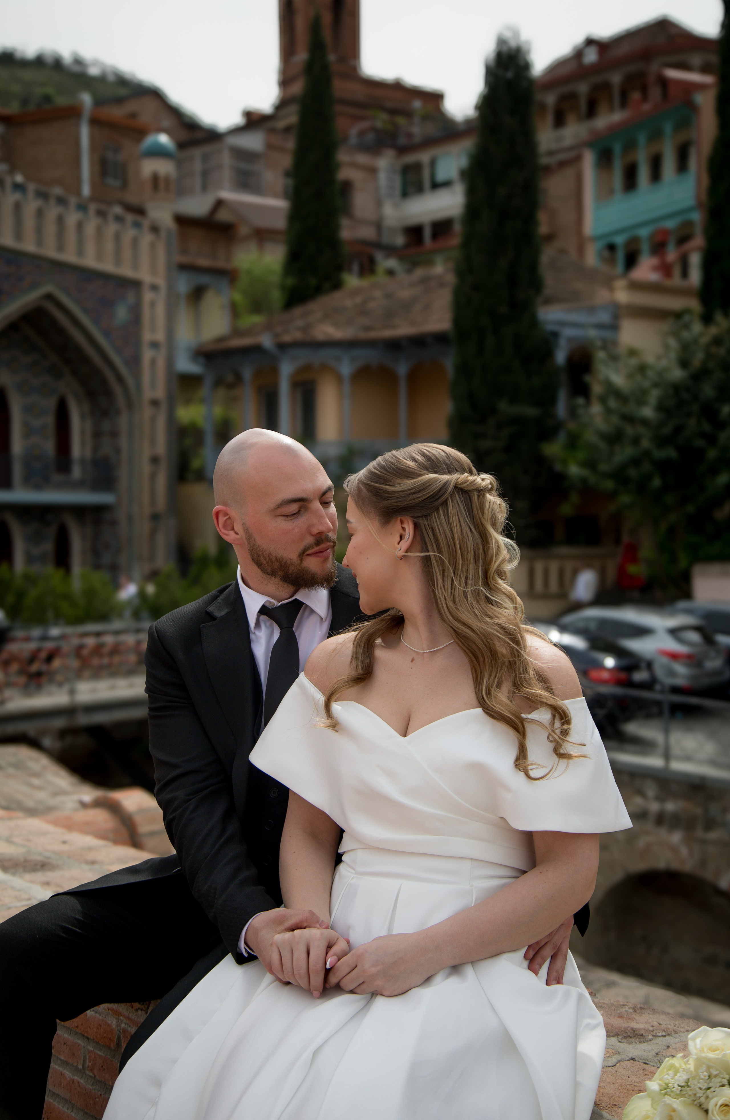 Fred & Alina. Wedding photographer in Georgia