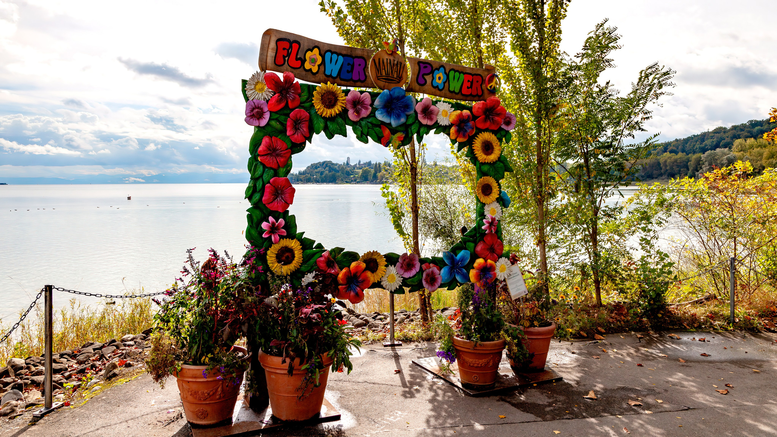 187.Mainau.Germany.24.9.2024. Путешествия в формате 360......