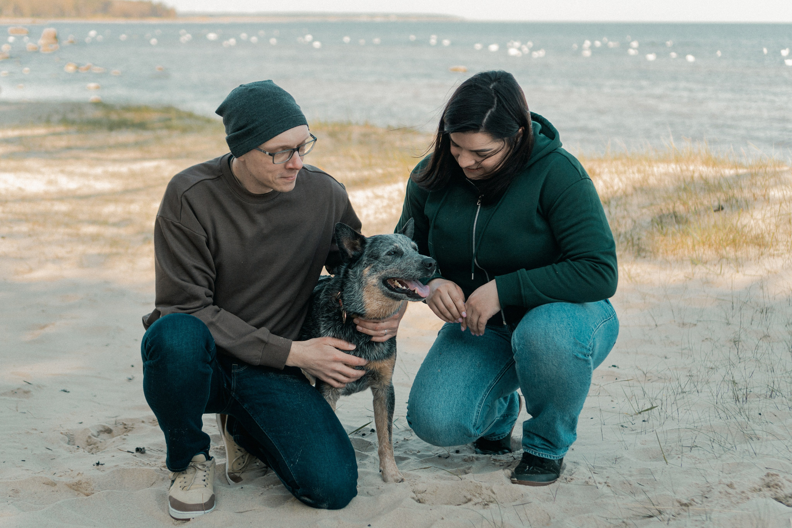 Oskar, Maria & Dmitrii. Kat Laisaar — Pet photographer in Tallinn