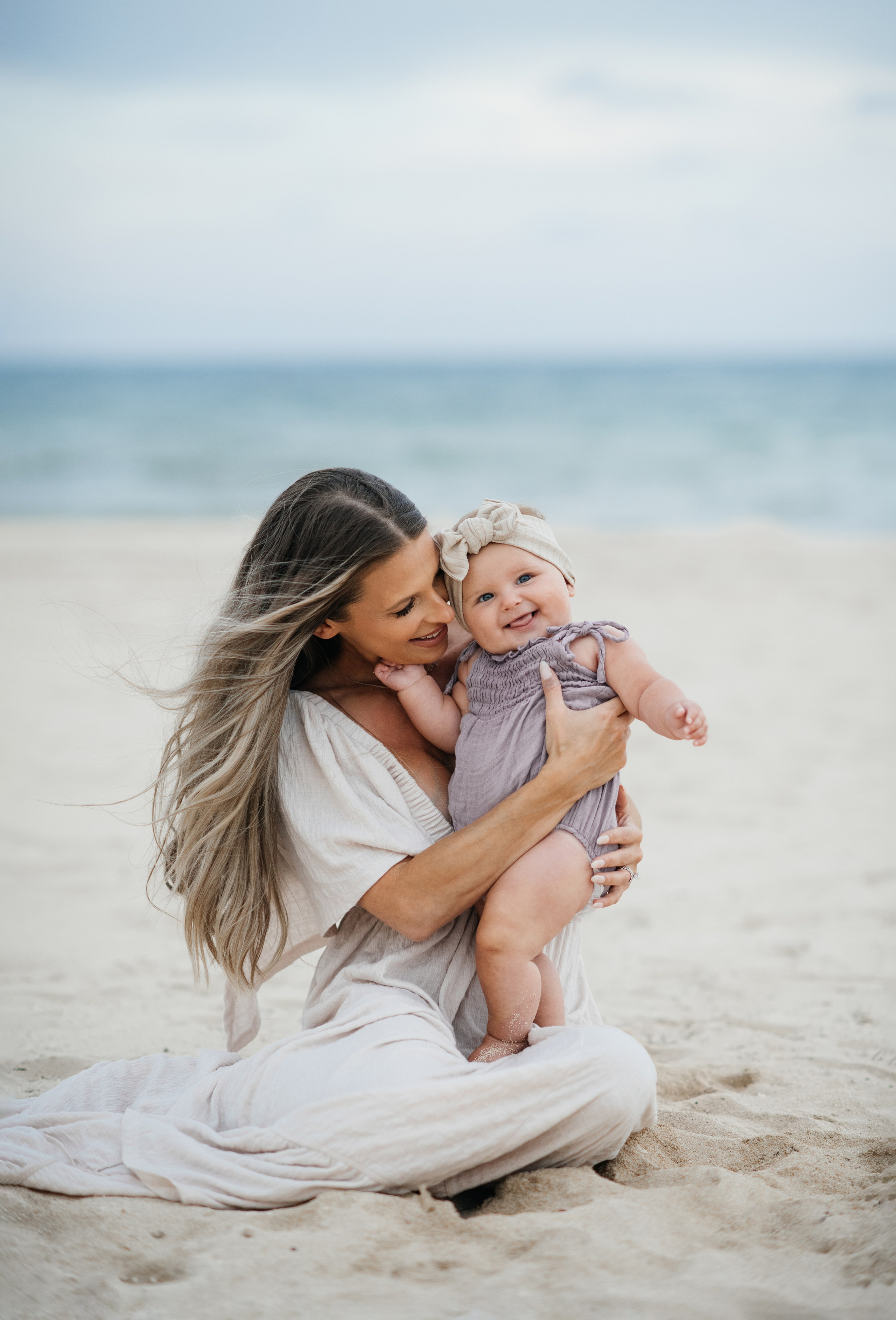 На пляже. Фотограф на Кипре