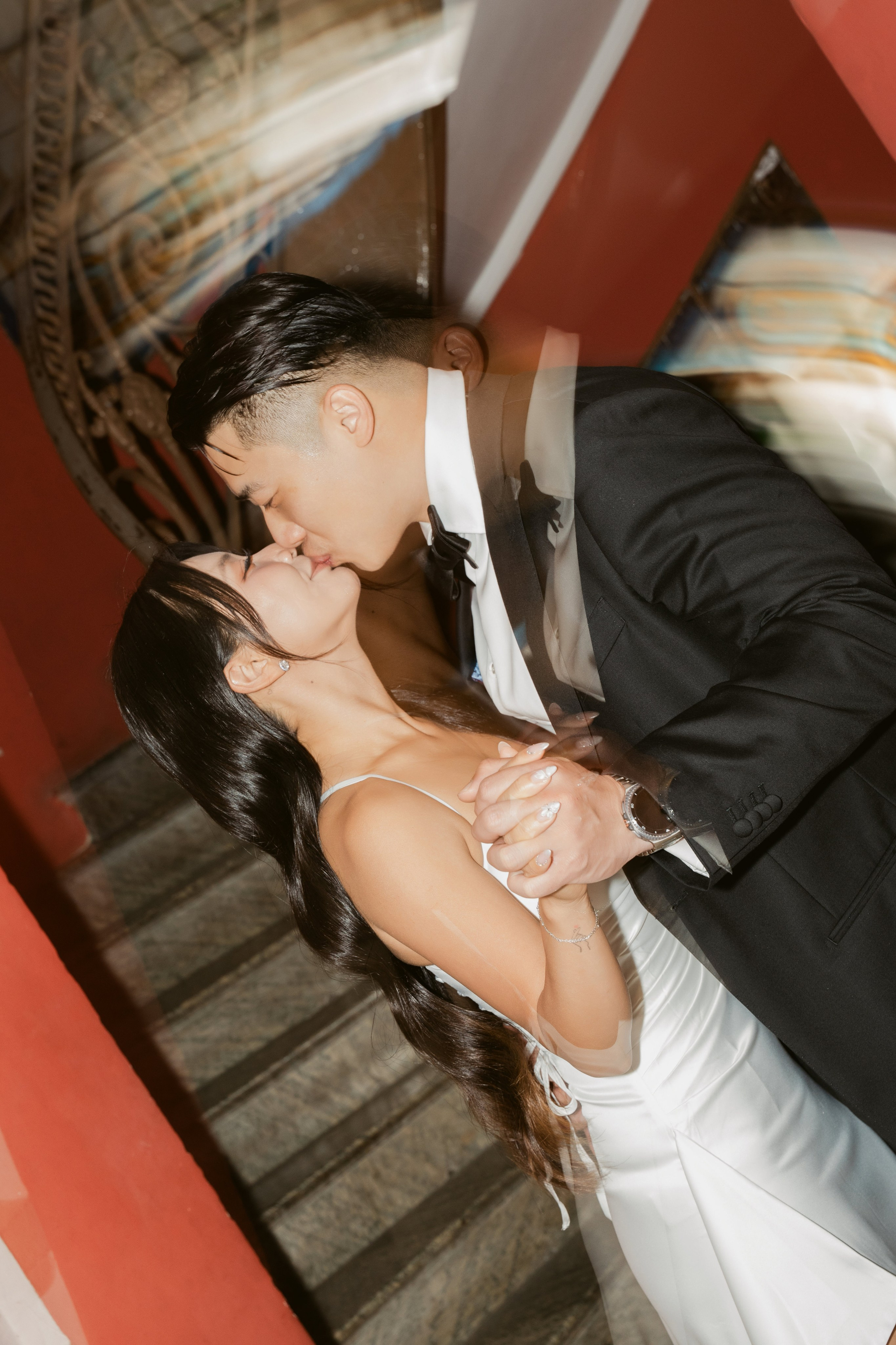 Kelvin + Cindy. BenColor Studio