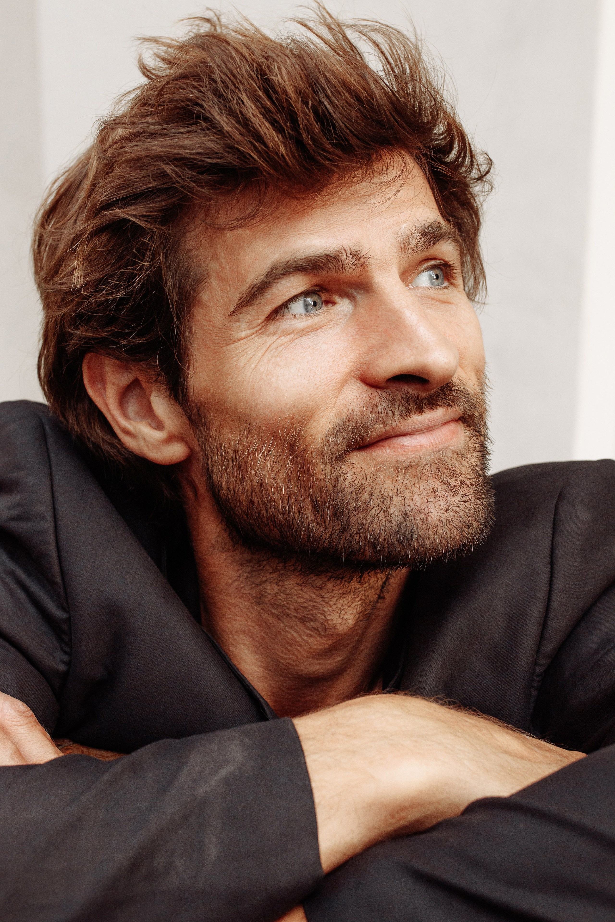 Жоан. Съёмка для актёра