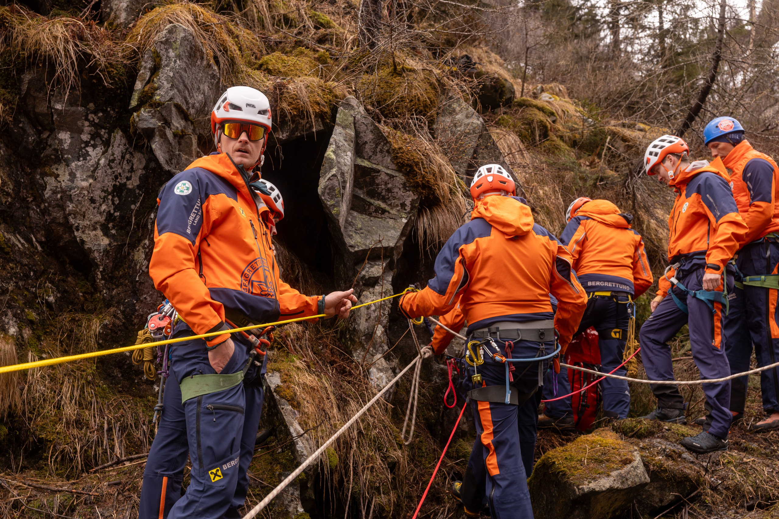 BEZIRKSÜBUNG WASSERRETTUNG 2025, Sportgastein. Guzel Kolobova| Fotografin| Salzburg