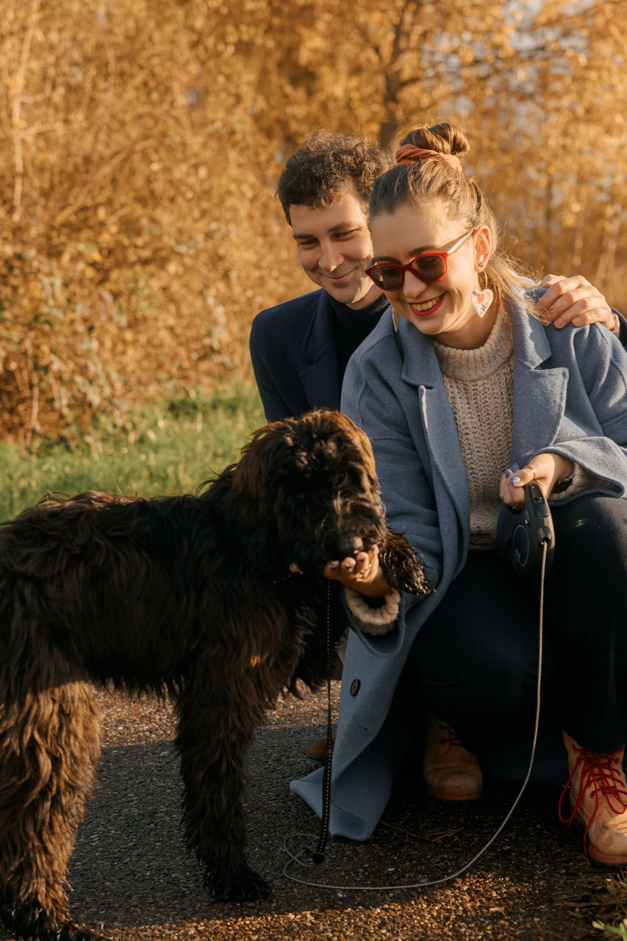 Pet Photoshoot in Spijkenisse | Rotterdam. Romantic & Soulful Photography by Natalia Olhova in Rotterdam