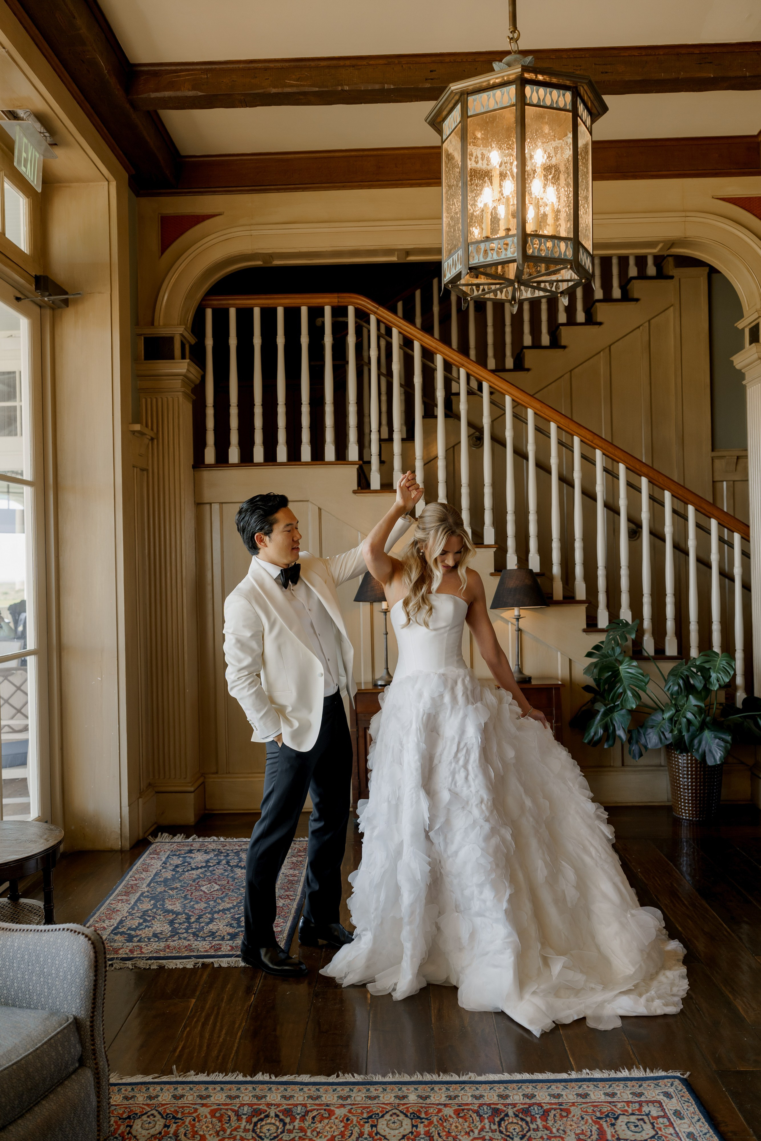 Marci and Yi. Wedding photographer and videographer New York | New Jersey