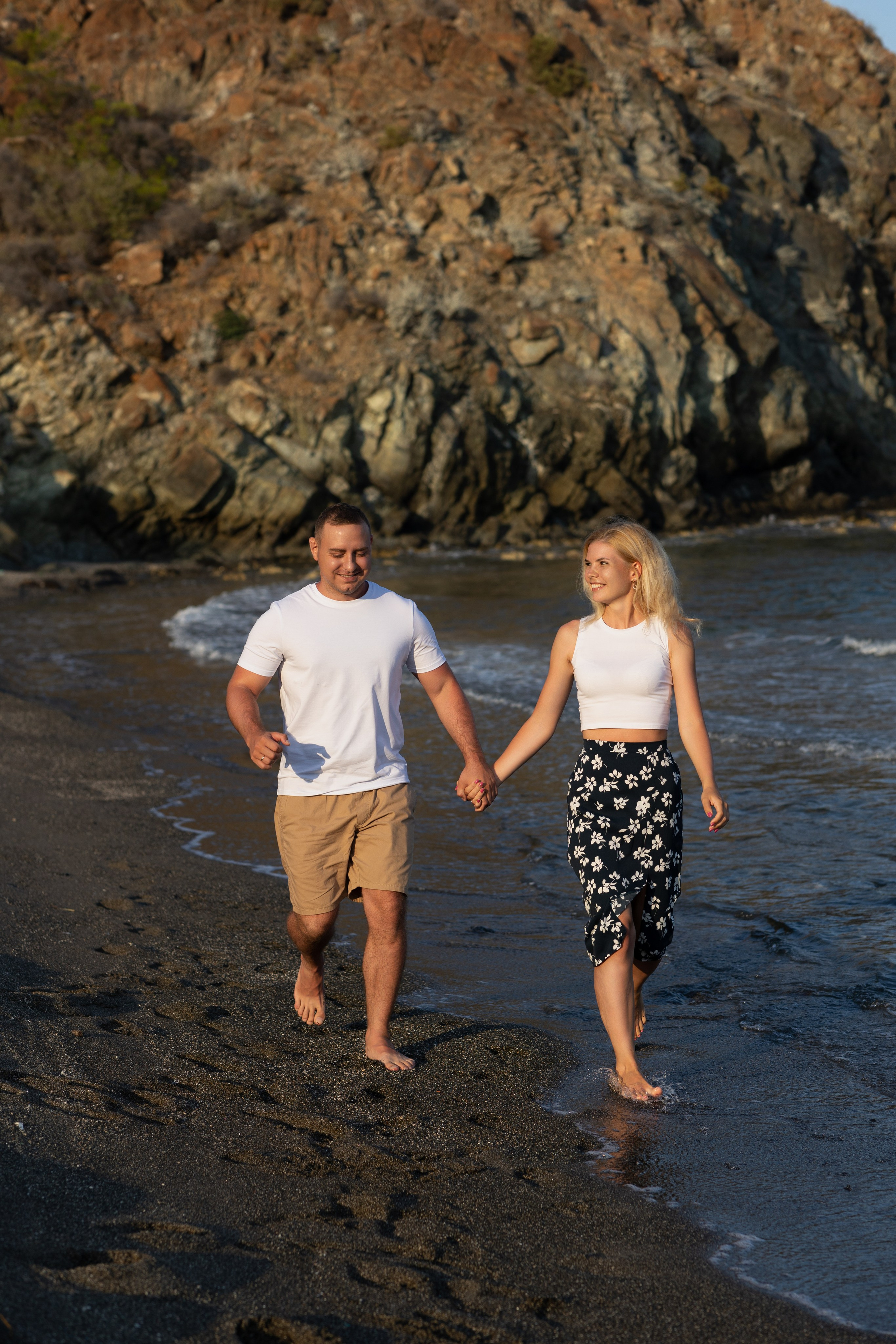 Бухта в Текирова. Фотосессии в Анталии, Кемере, Сиде, Белеке, Каше Djamilya Akkanat