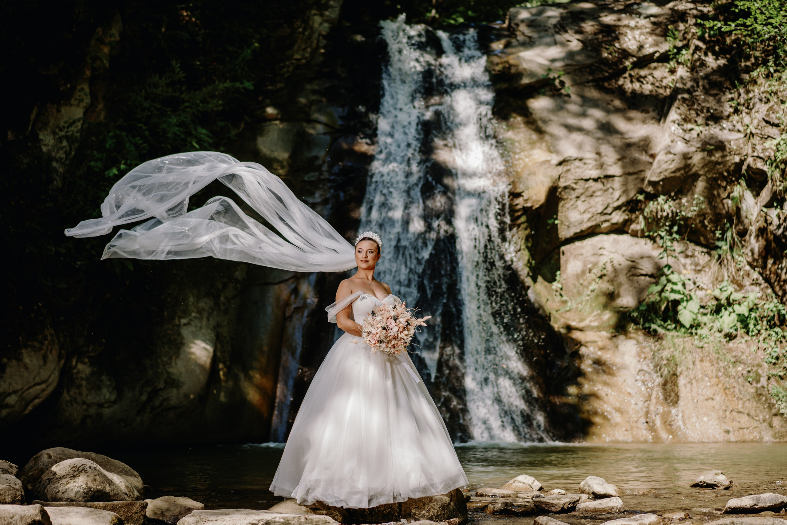 After Wedding. Amy Foto