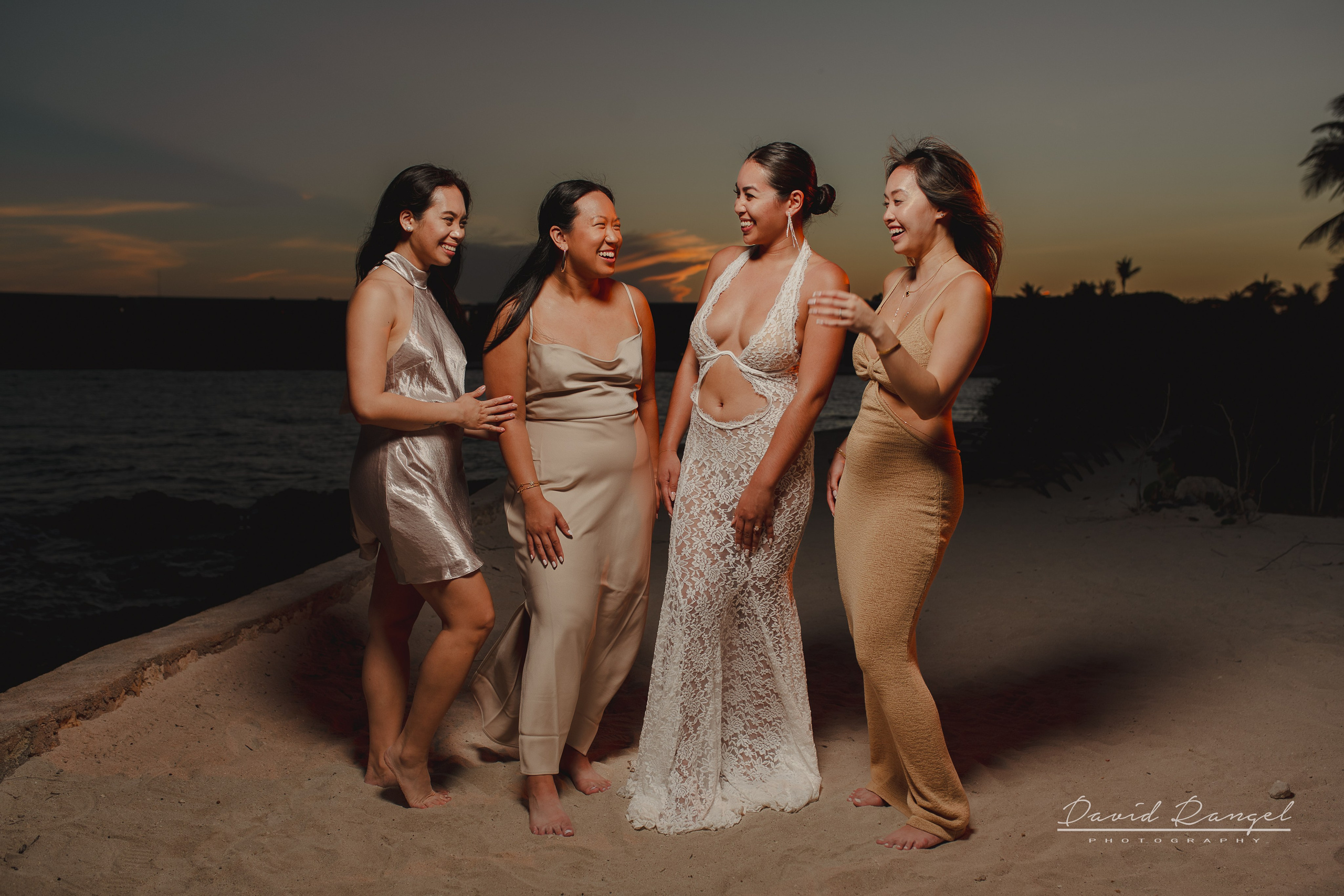 Bachelorette. Destination wedding photographer based in Cancun and Riviera Maya with service worldwide