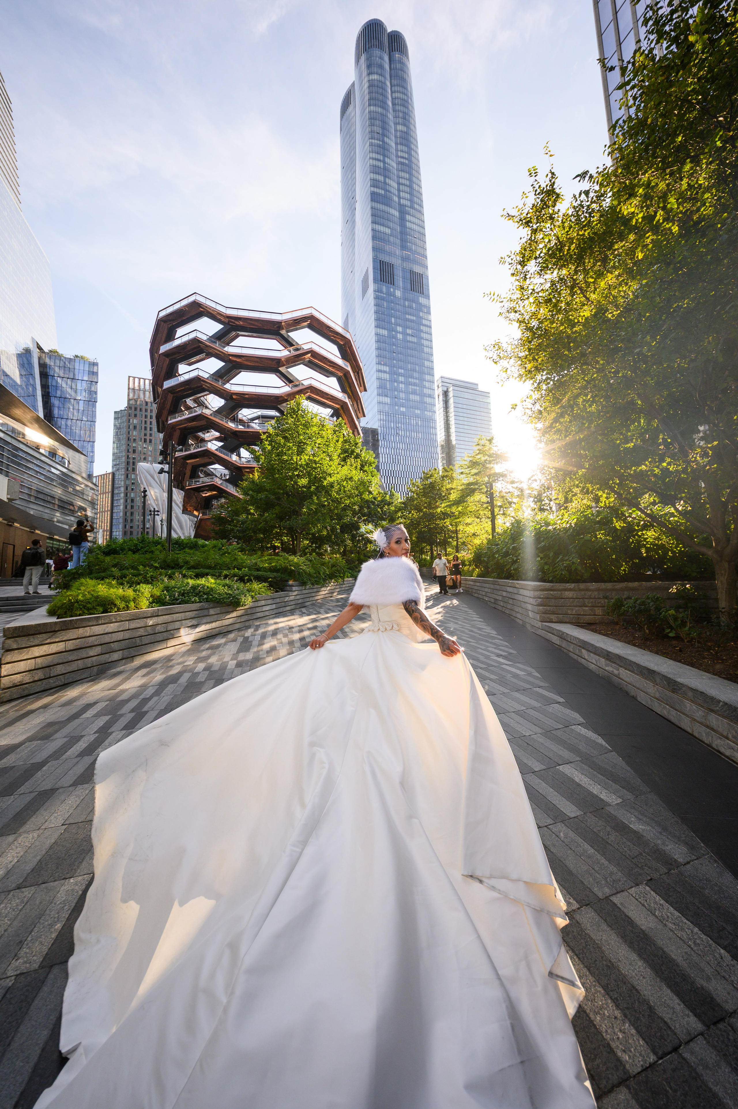 Bridal Session in New York — Refined, Cinematic & Timeless. Wedding photographer in Orlando, Boston & New York Anderson Marques