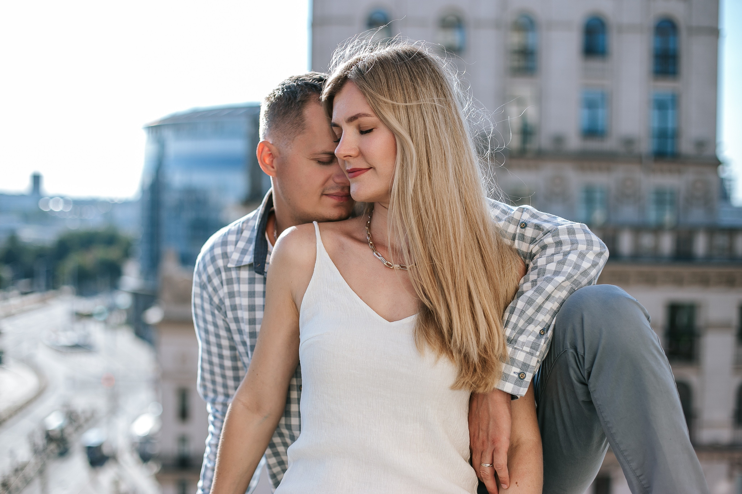 Влада и Андрей. Fotograf ślubny, rodzinny i portretowy w Warszawie — Kasia Szybun