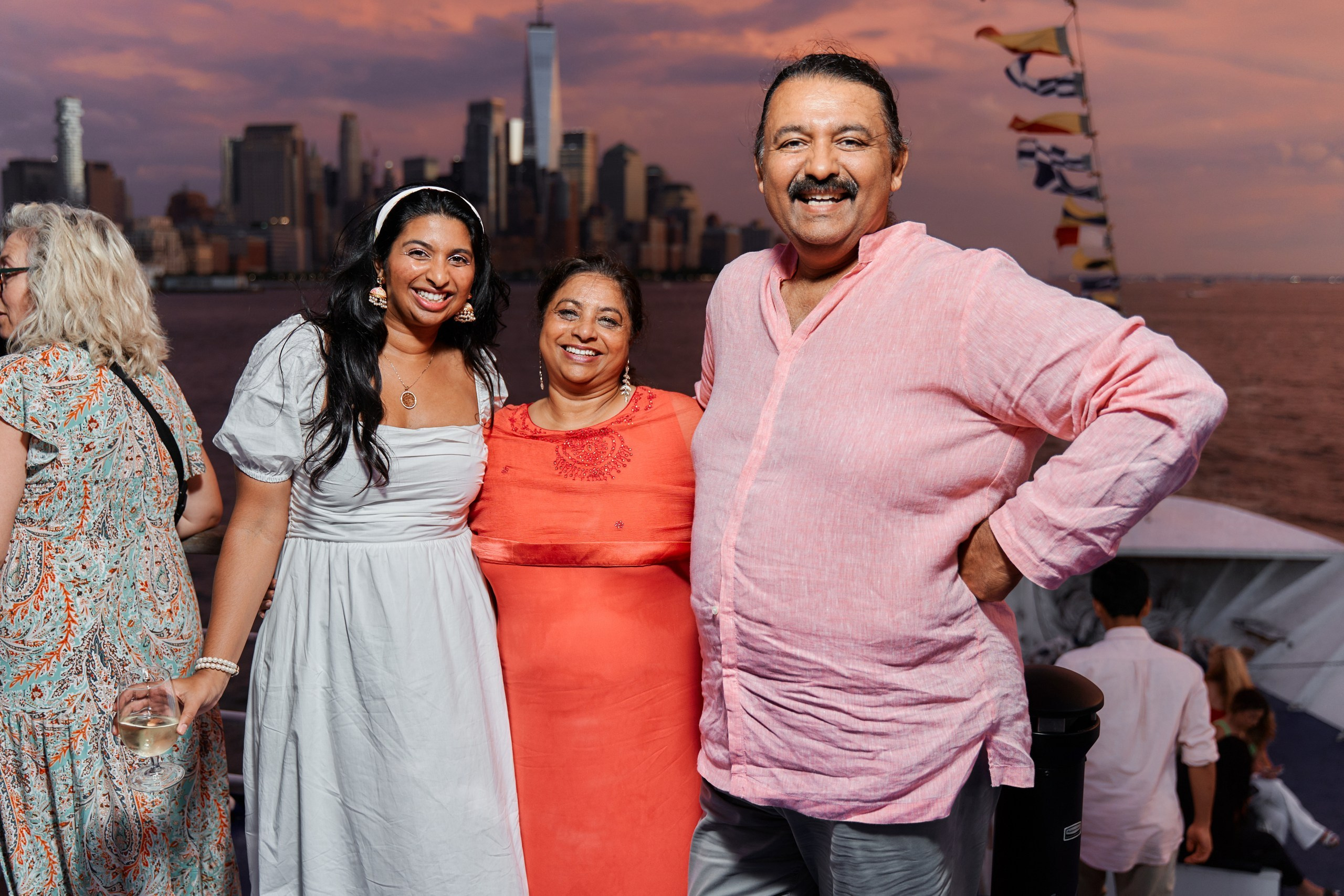 Cruise Birthday Party. Professional Wedding and event photographer USA New York