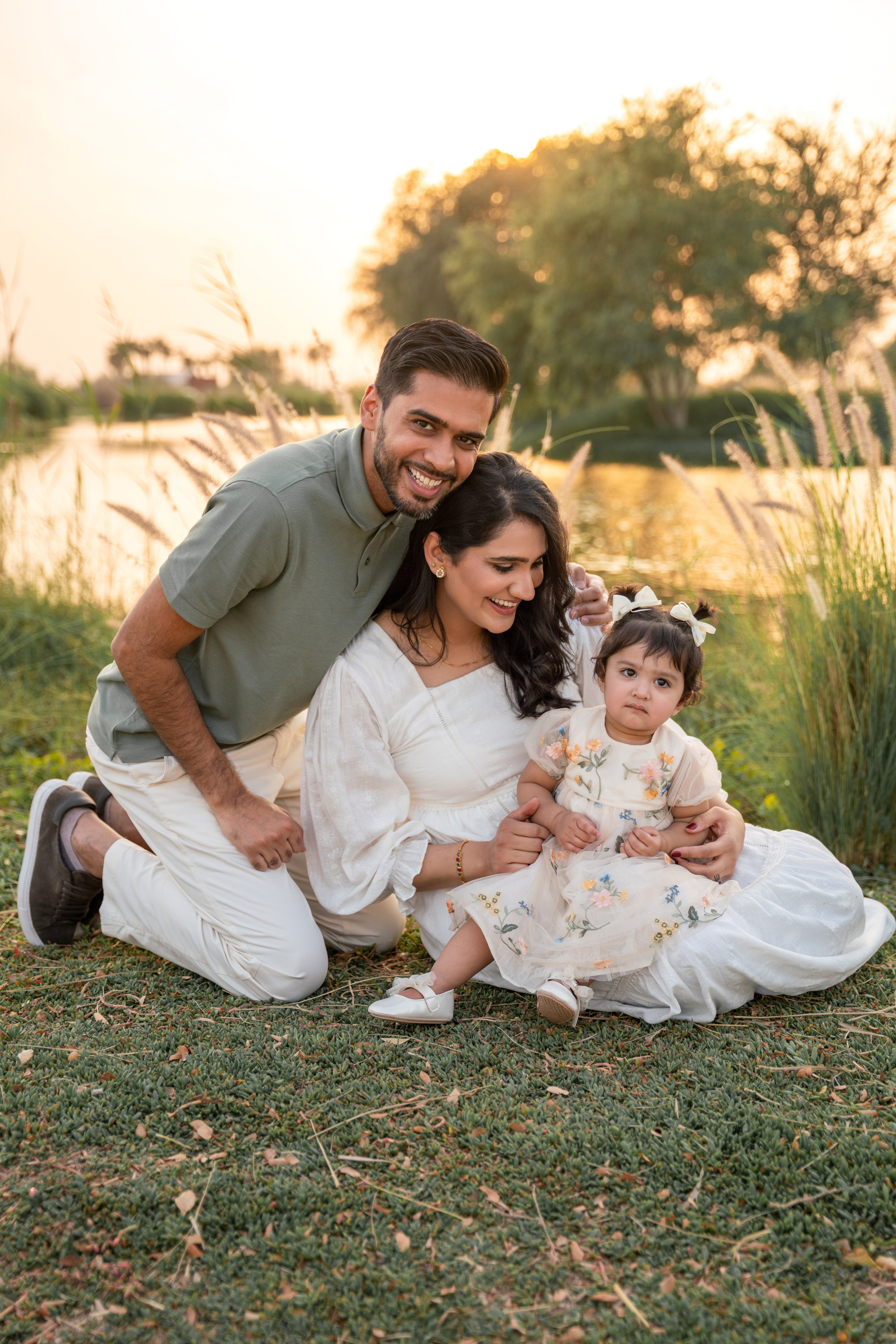 Cake smash and happy time. Angela Iakovleva — Family Photographer in Dubai