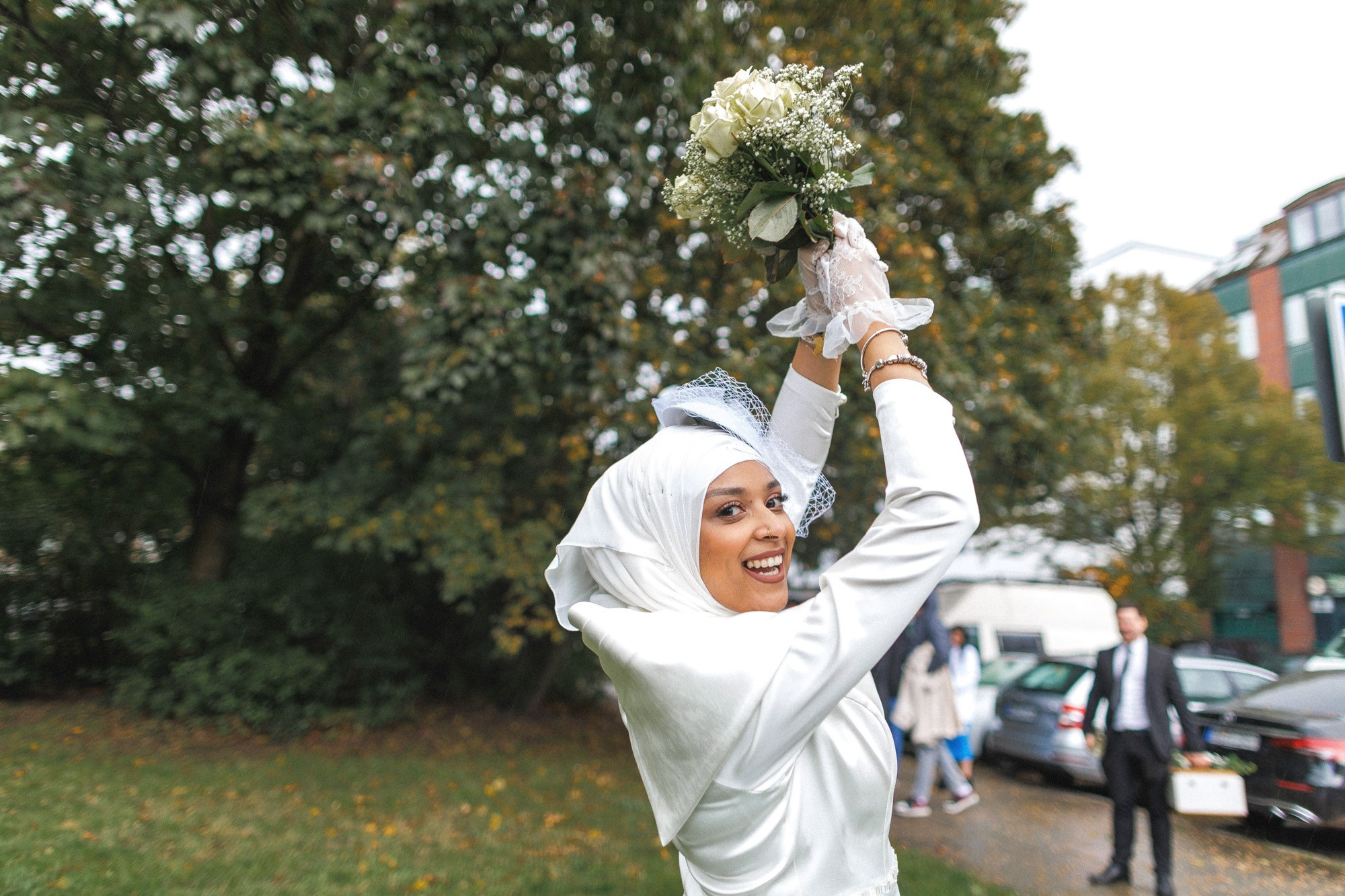 Hochzeitsfotografie für Julianne in Hamburg. Hochzeitsfotograf und Hochzeitsvideograf aus Hamburg | Roka21Film