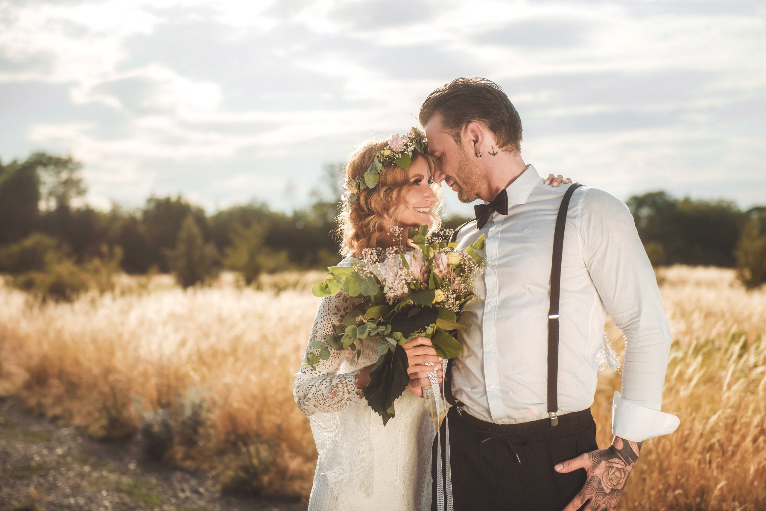 Hochzeit. Hochzeit und Familien Foto und Video