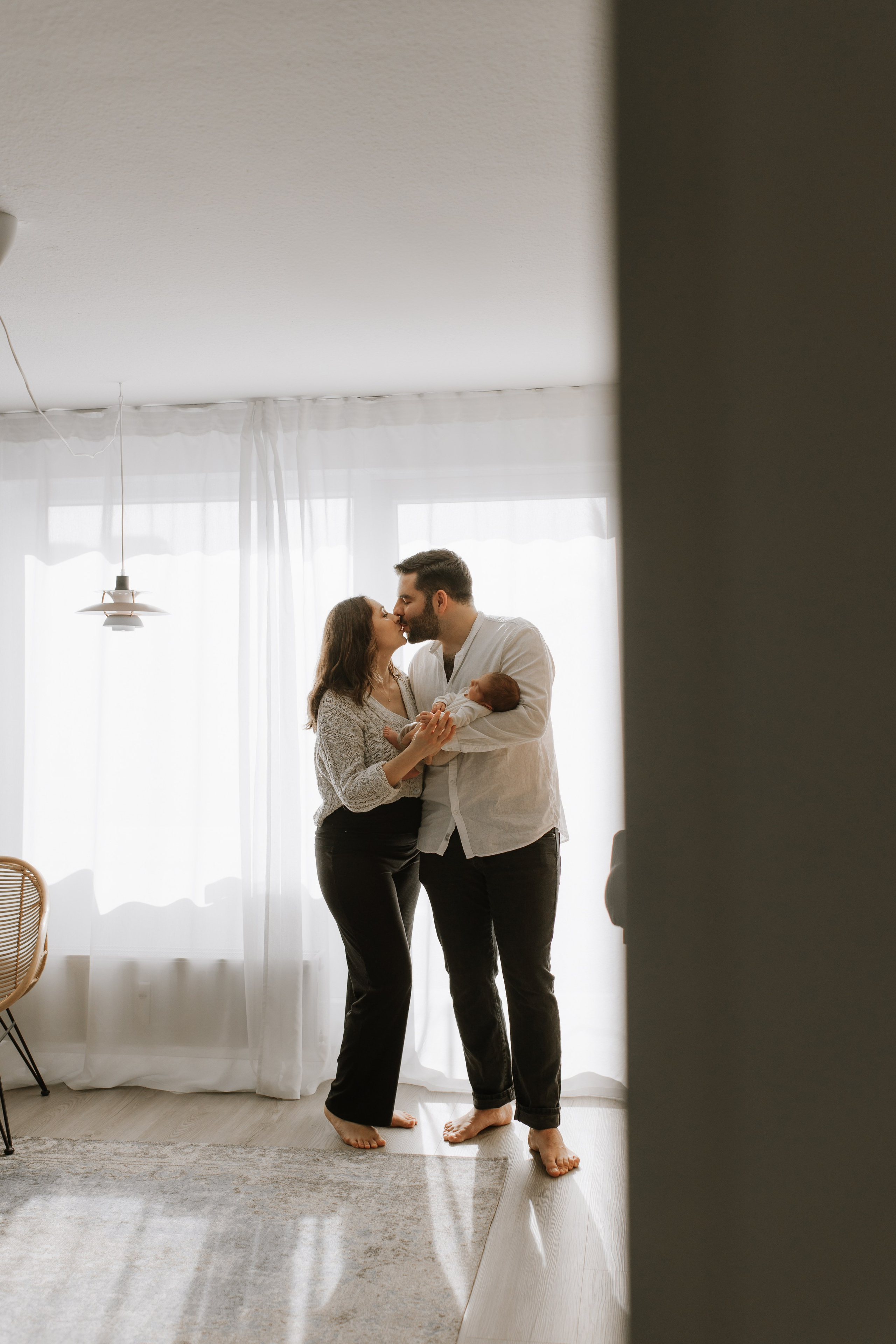 Baby Louis. Familien & Hochzeitfotografin Nadja Holzmann