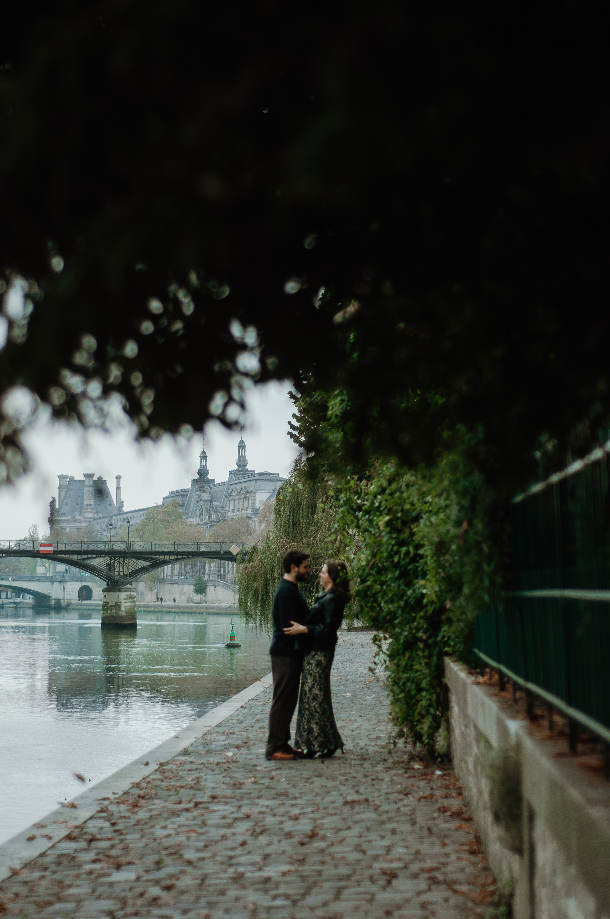 Eleni & Joe in Paris. Paris photographer — Polina Osipova