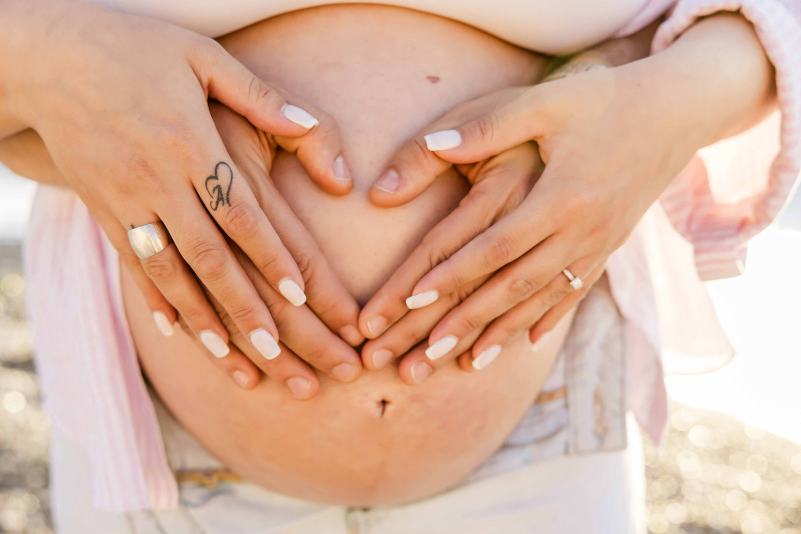 Baby girl on the way!. Photography in Rhodes
