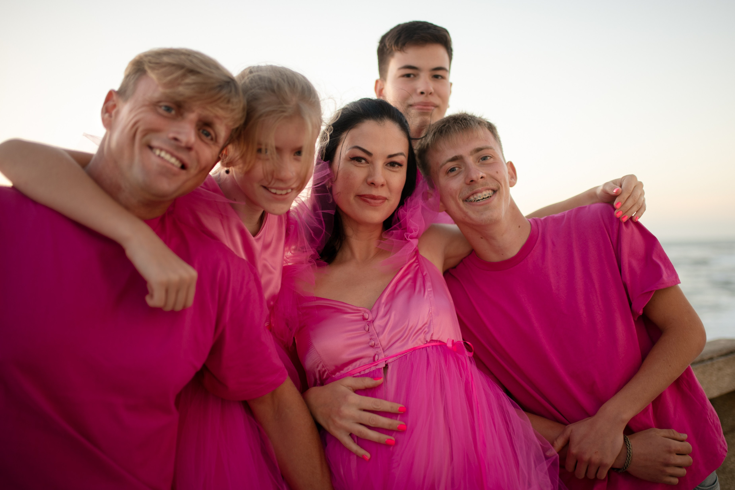 Will be a GIRL. Anastasiia Antoniuk portrait, family and couple photographer, Portugal