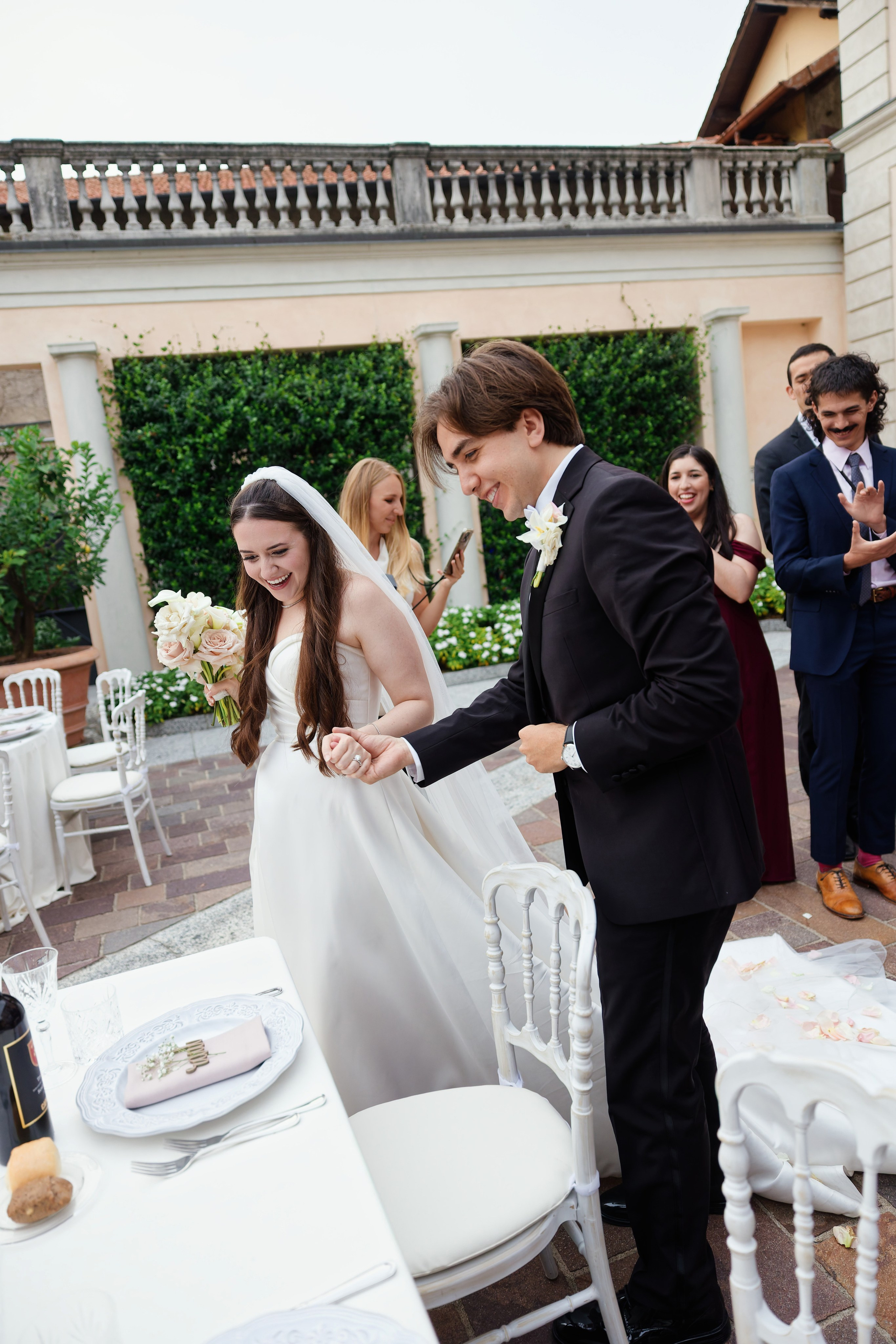 Wedding at Villa Carminati Resta on Lake Como
