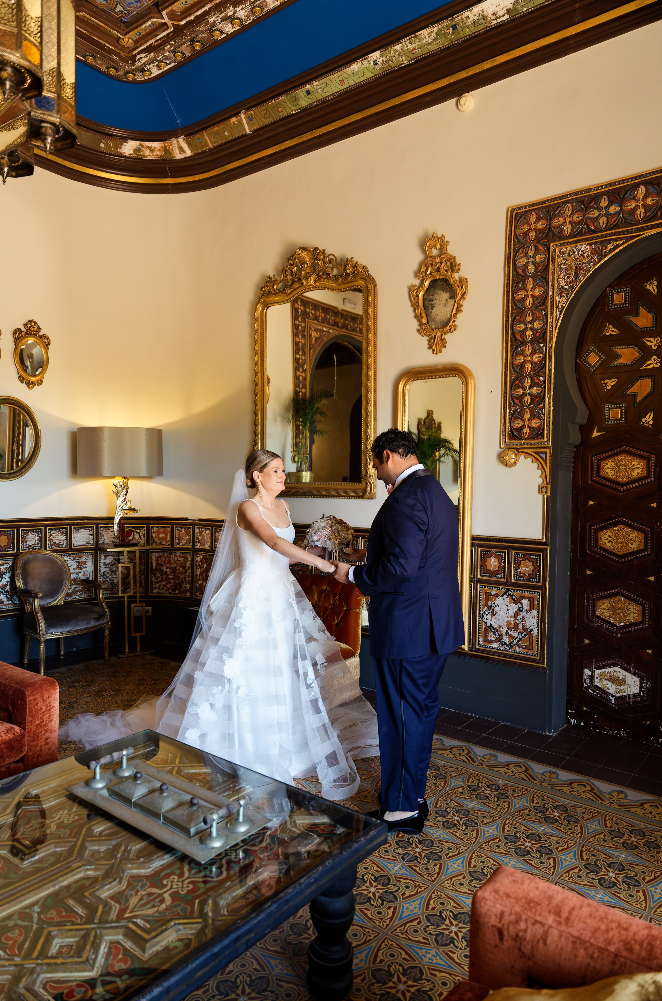 Wedding of Gracie & Joe at Gran Villa Rosa, Barcelona