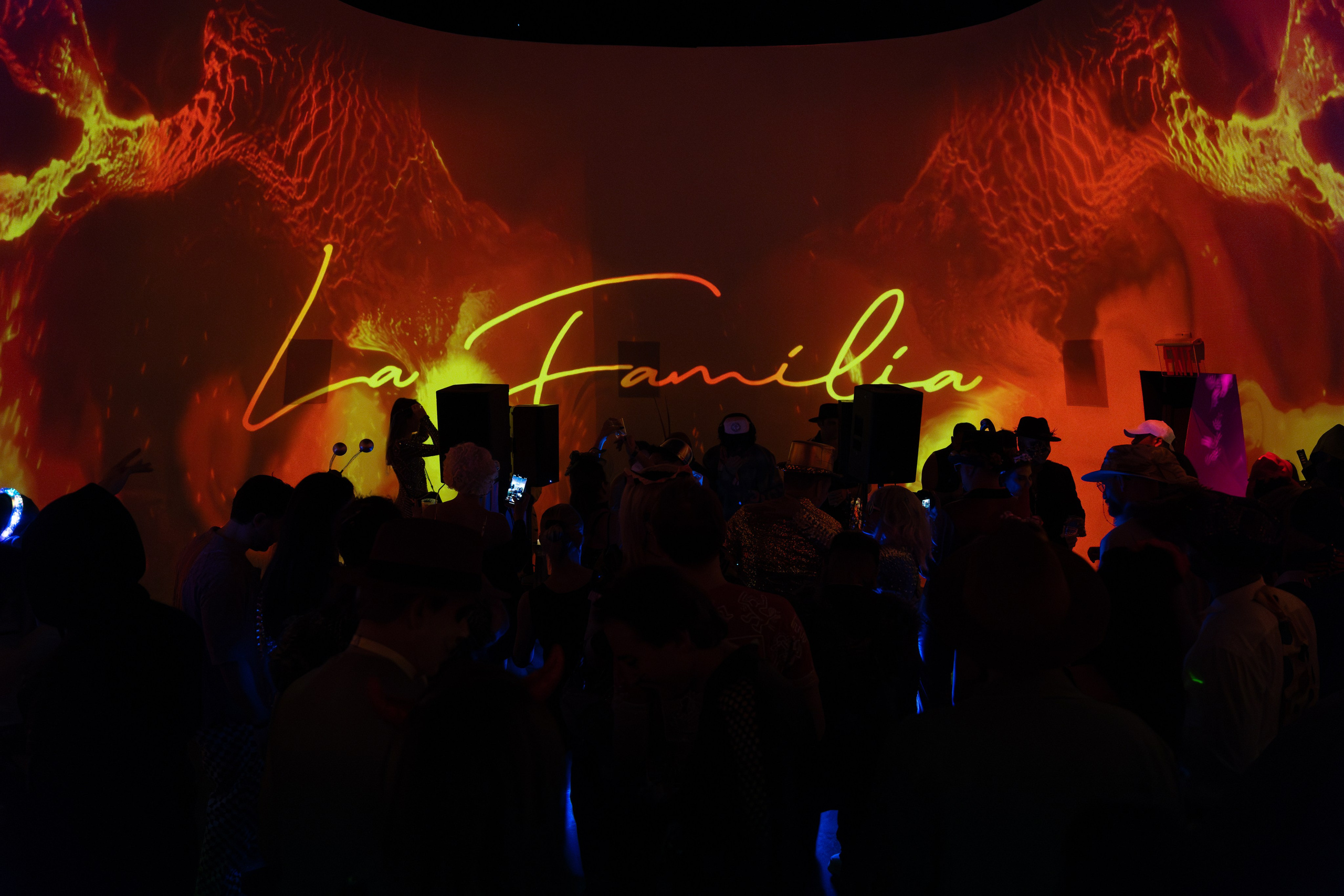 La Familia Halloween. Photographer New York / Los Angeles