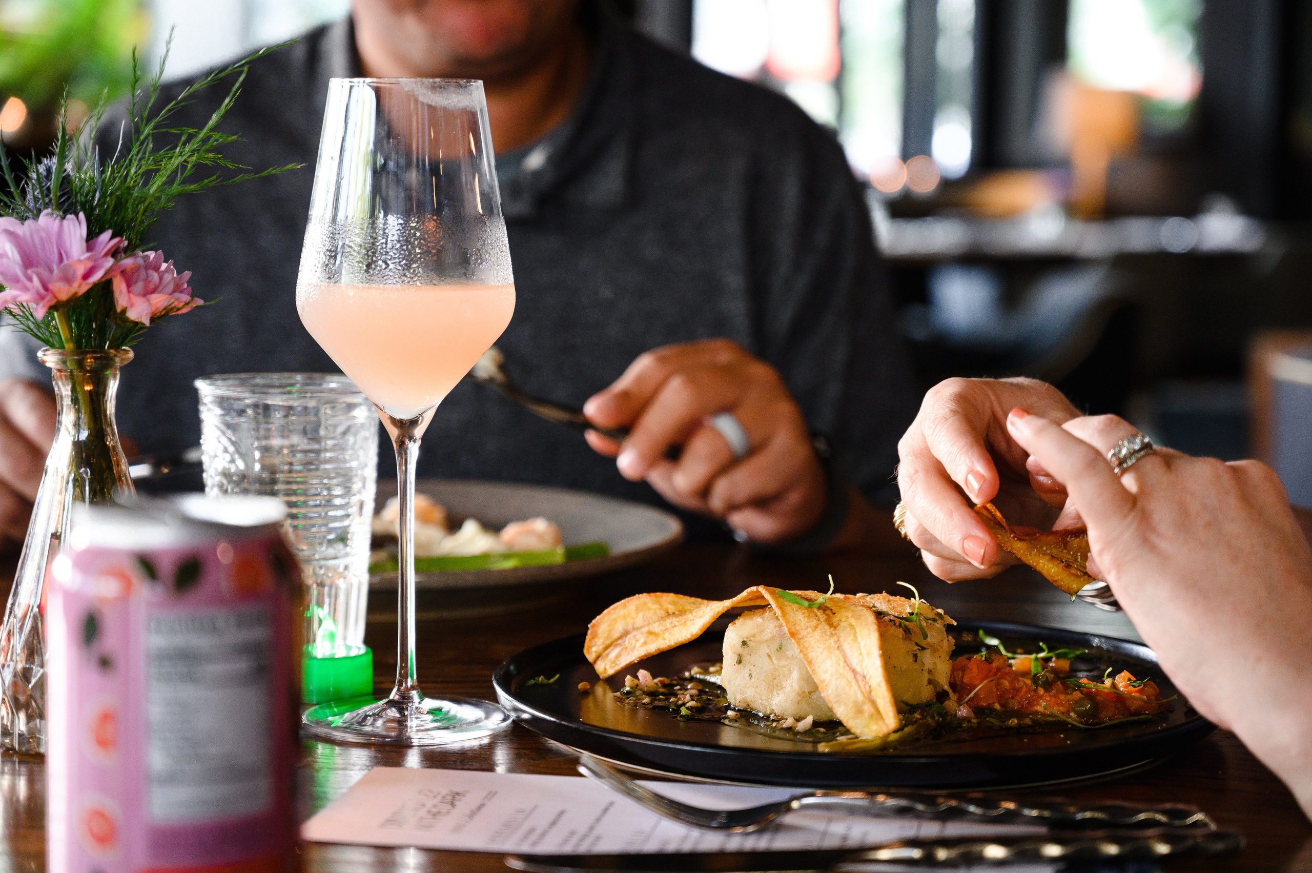 Dining in the Dark. Collective x Fever Seattle