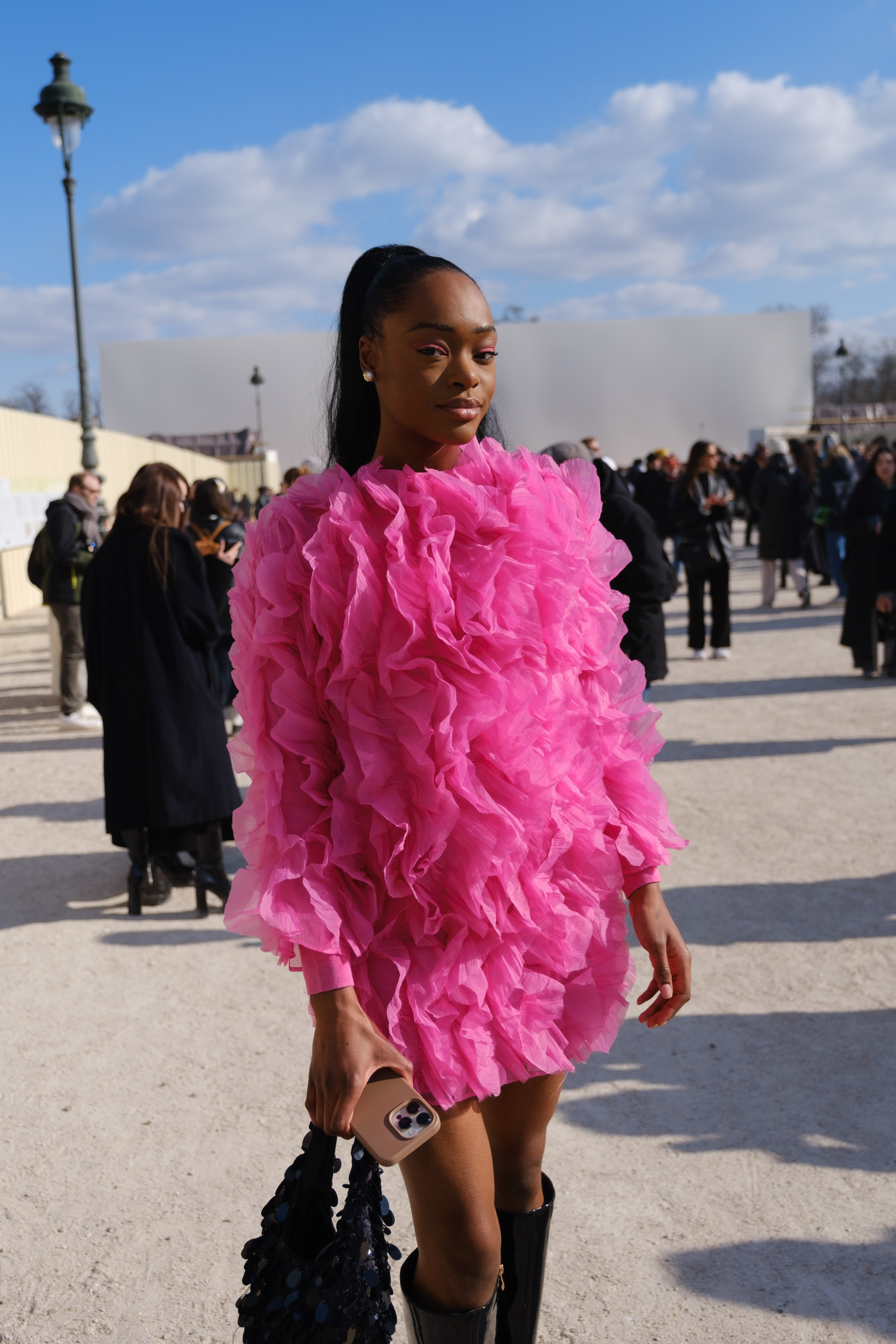 PFW SS'24. Paris photographer - Oleksandr Kovalchuk