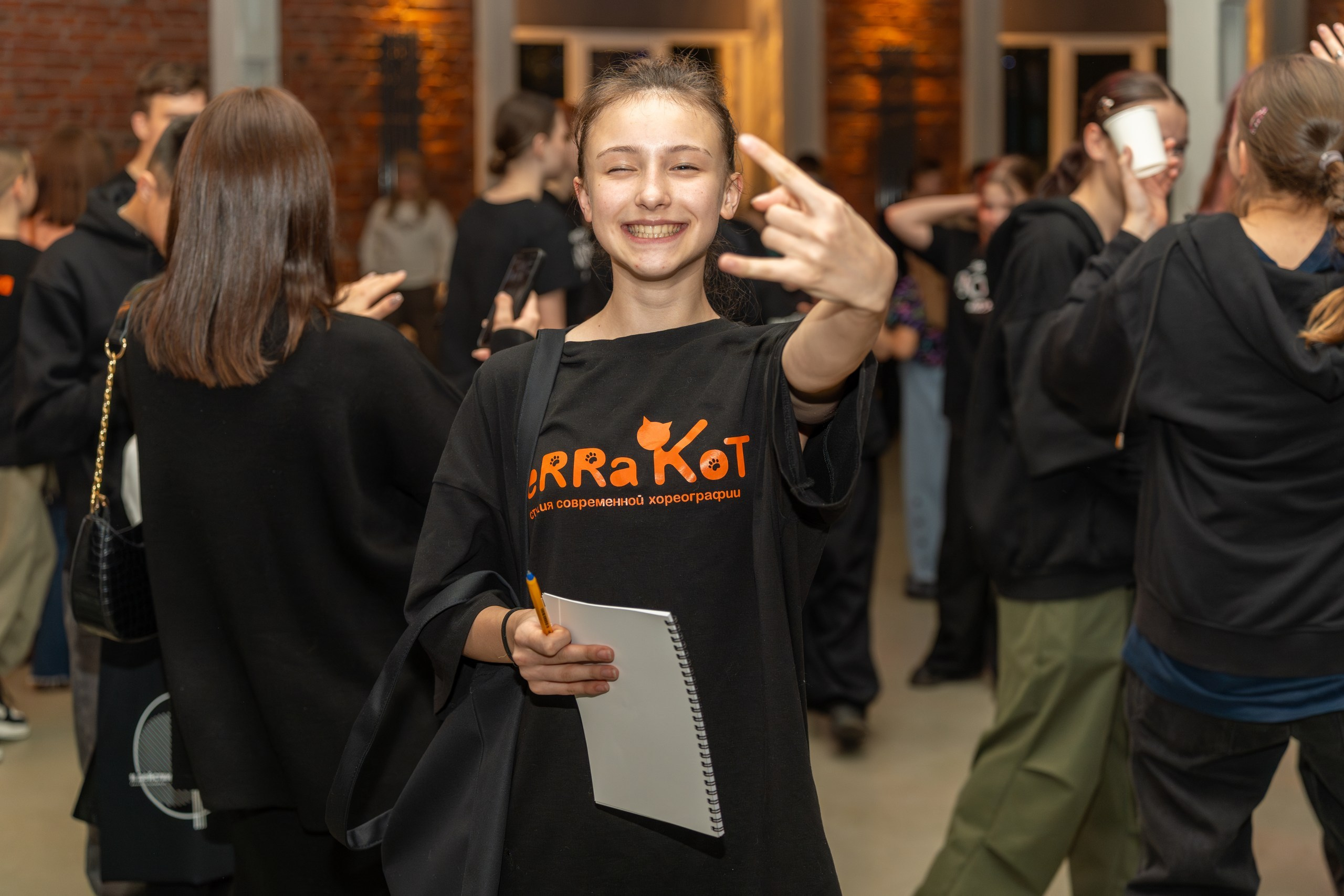 Детский танцевальный конкурс