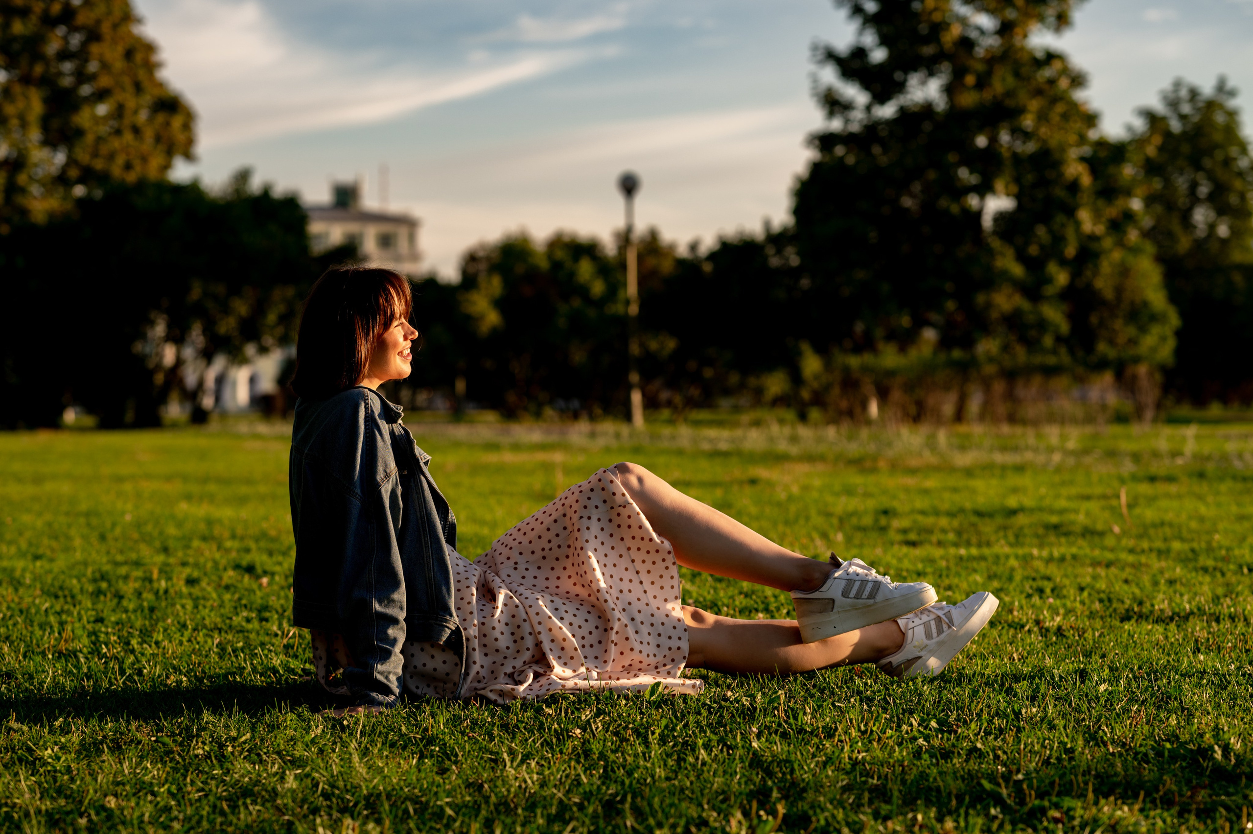 Liza — St. Petersburg and sunrise. Photographer Yulia Lushnikova, Based in Valencia