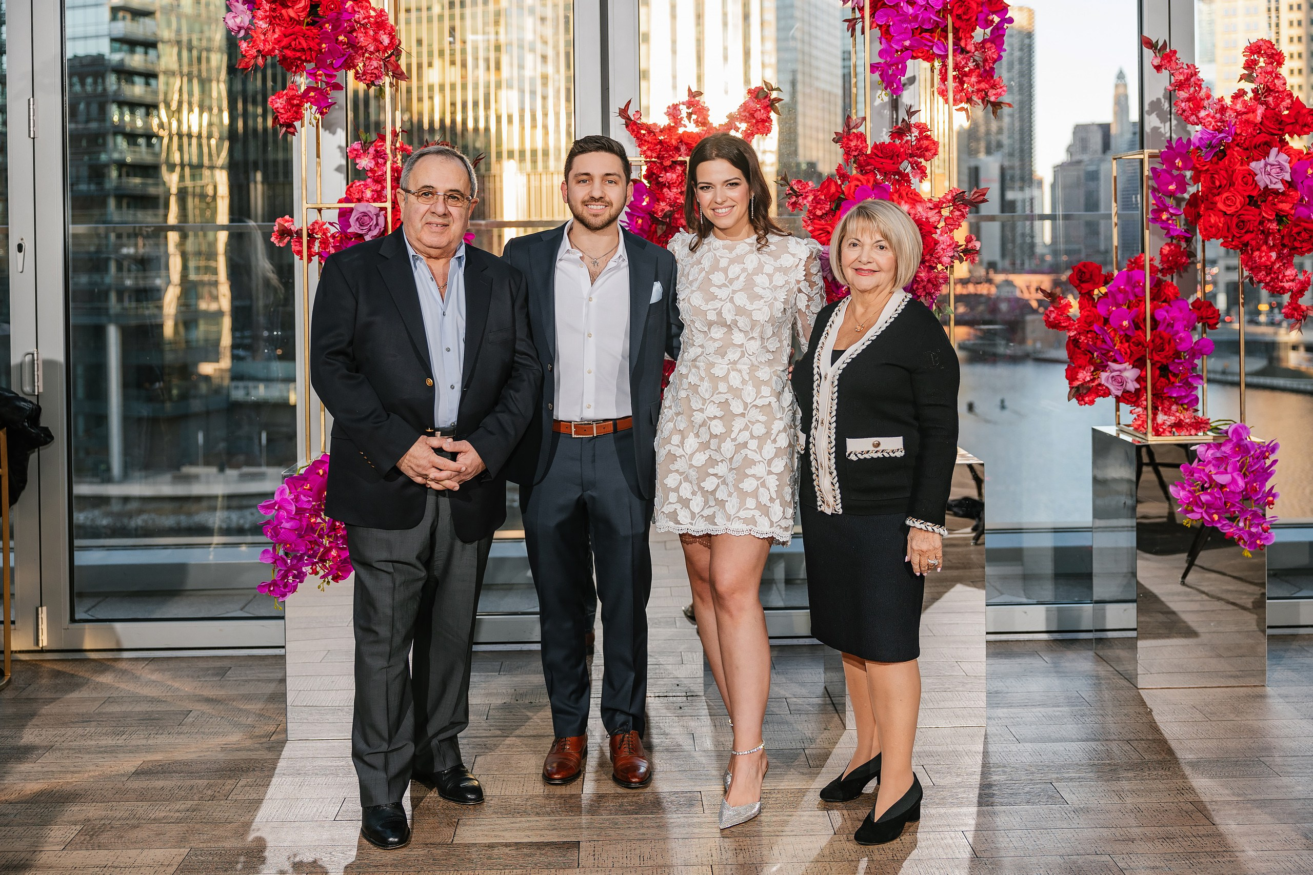 02.18.2024 Engagement Party. Wedding family event photographer in Chicago Nick Yushevich