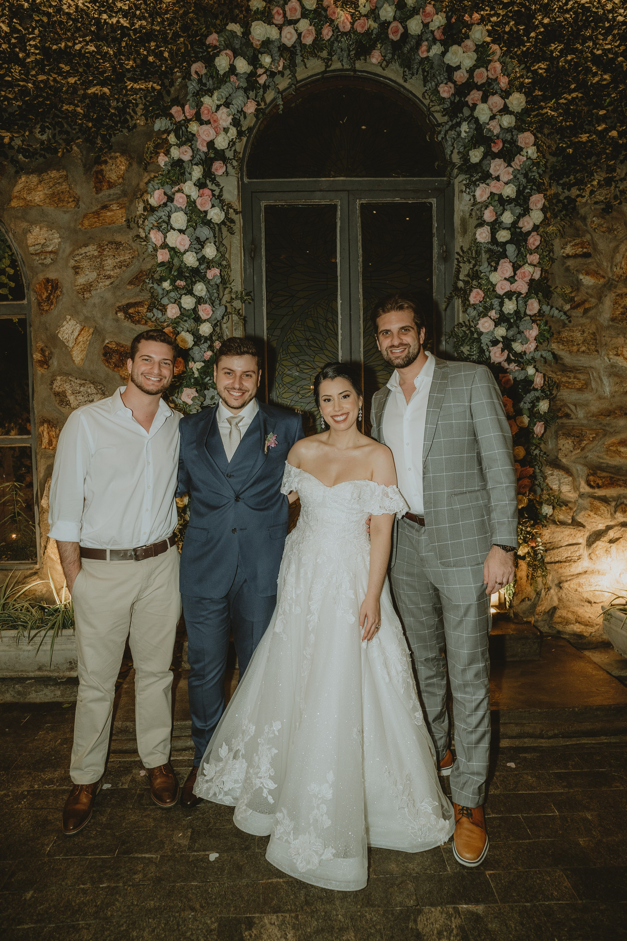 Lamis & Guilherme // Wedding. A Um Passo Fotografia