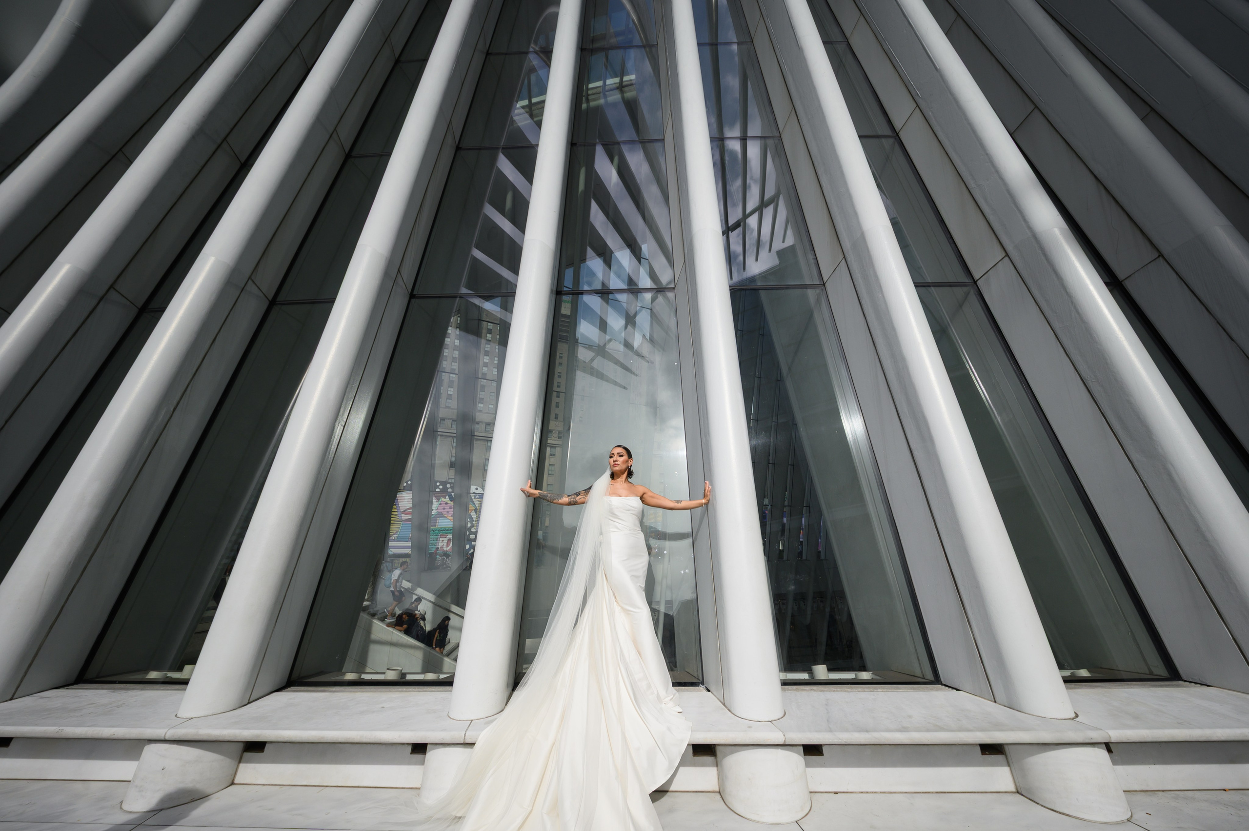 Bridal Session in New York — Refined, Cinematic & Timeless. Wedding photographer in Orlando, Boston & New York Anderson Marques