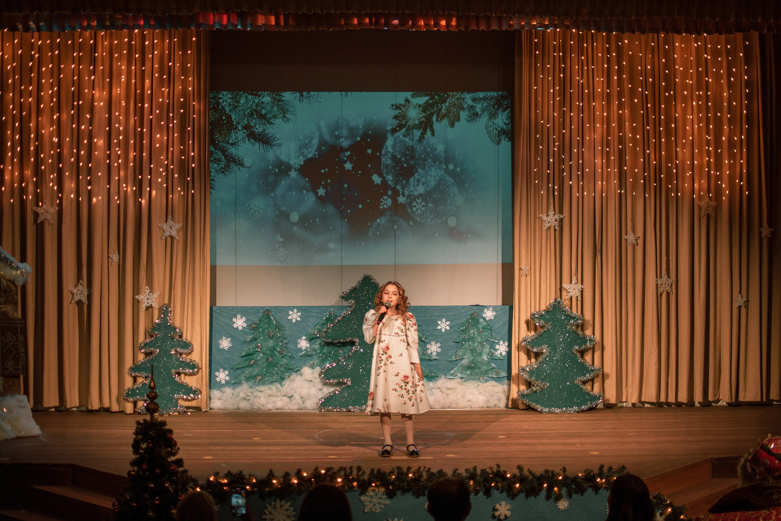 Новогодний репортаж. Семейный и детский фотограф