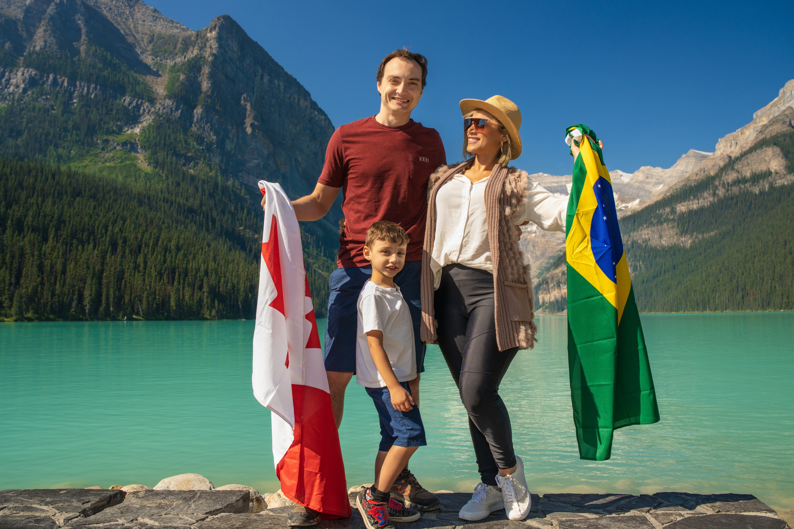 Dobrovolsky’s Family. Carlos Lima Photography — Photographer in Calgary