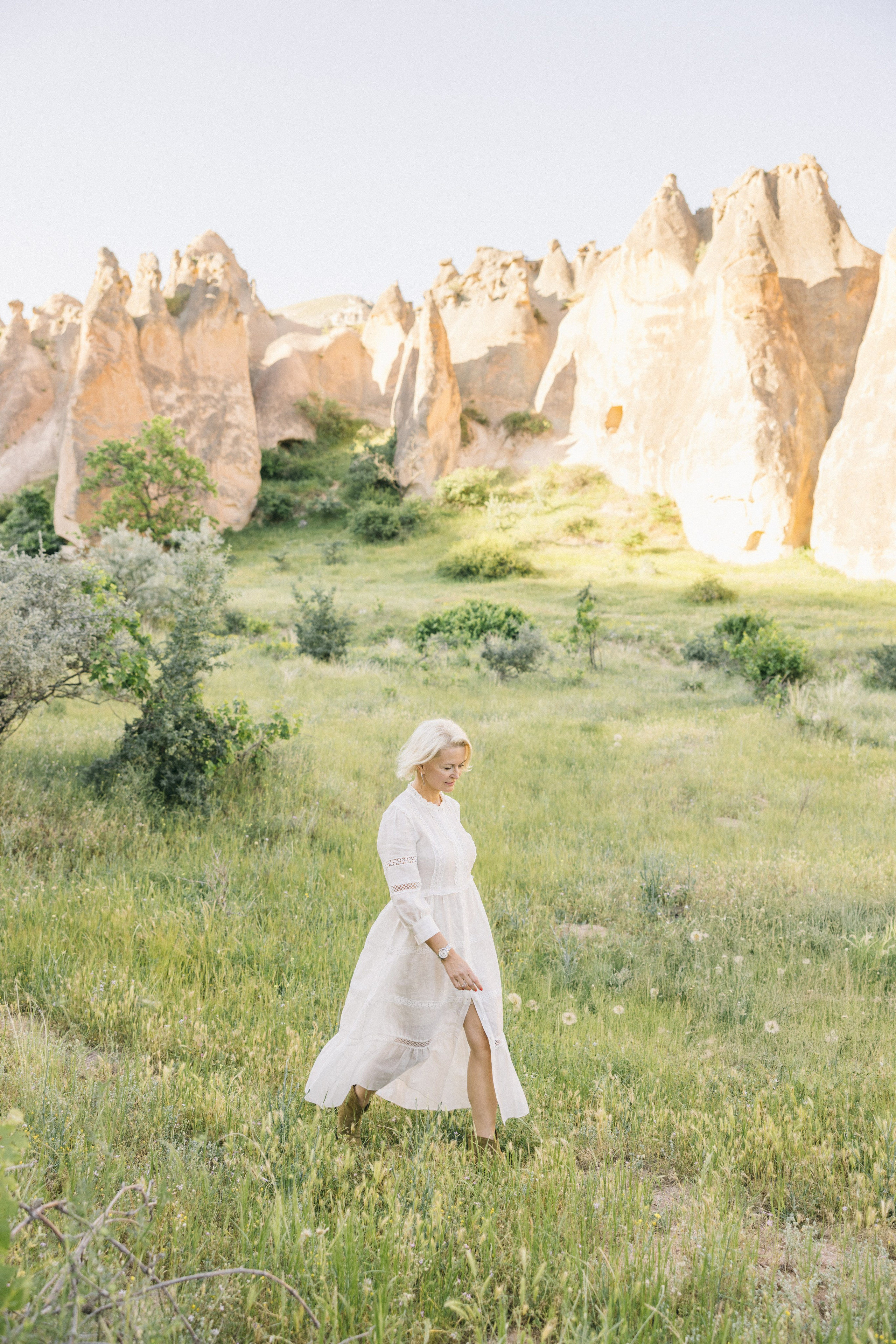 Solo Photoshoot in Cappadocia | Elegant Portrait Photography. Cappadocia Photographer — Weddings, Elopements & Couple Photoshoots | Julia Ganch