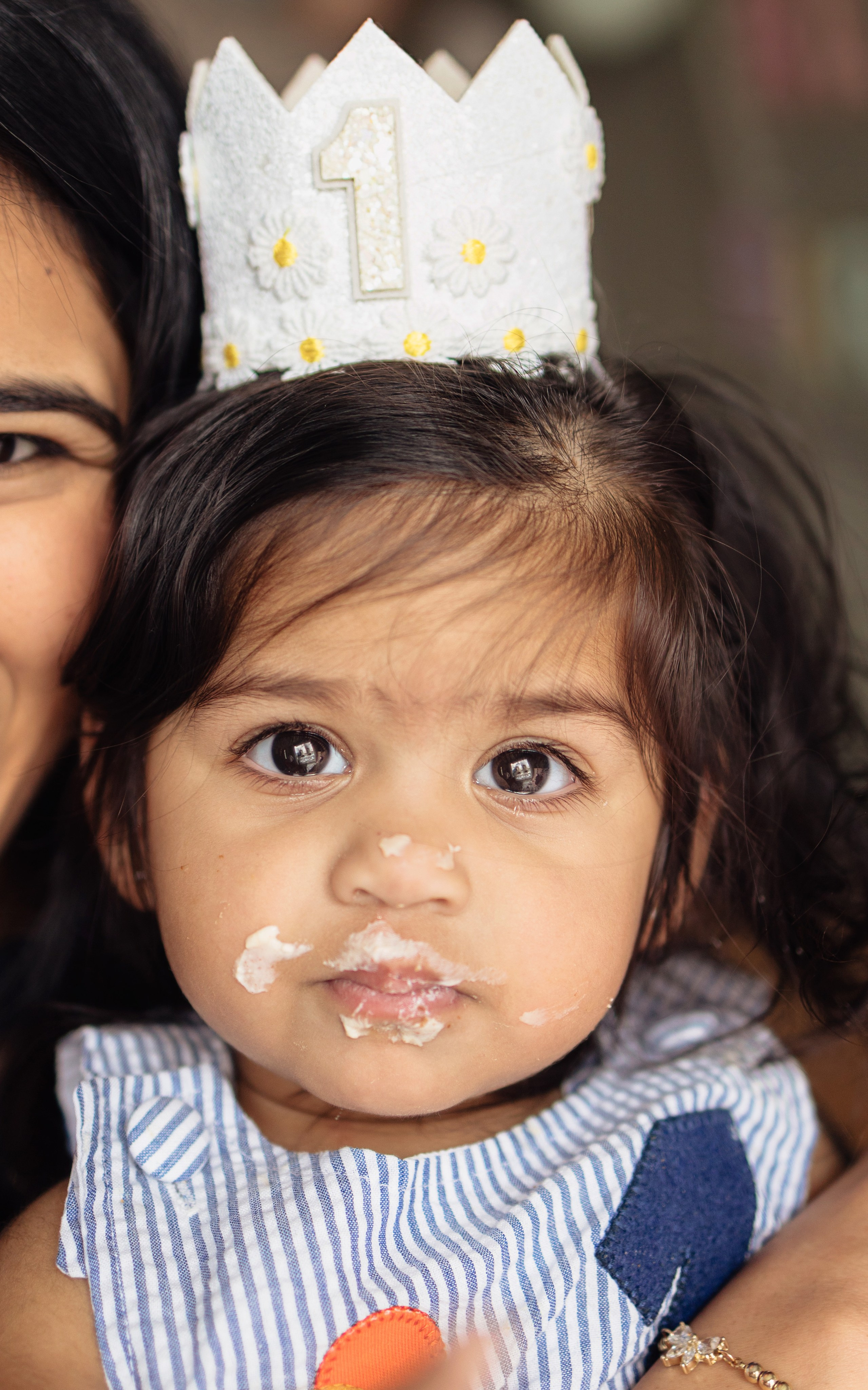 Portrait 1st Birthday. Family and Event photographer in Bay Area Elena Tiuriumina