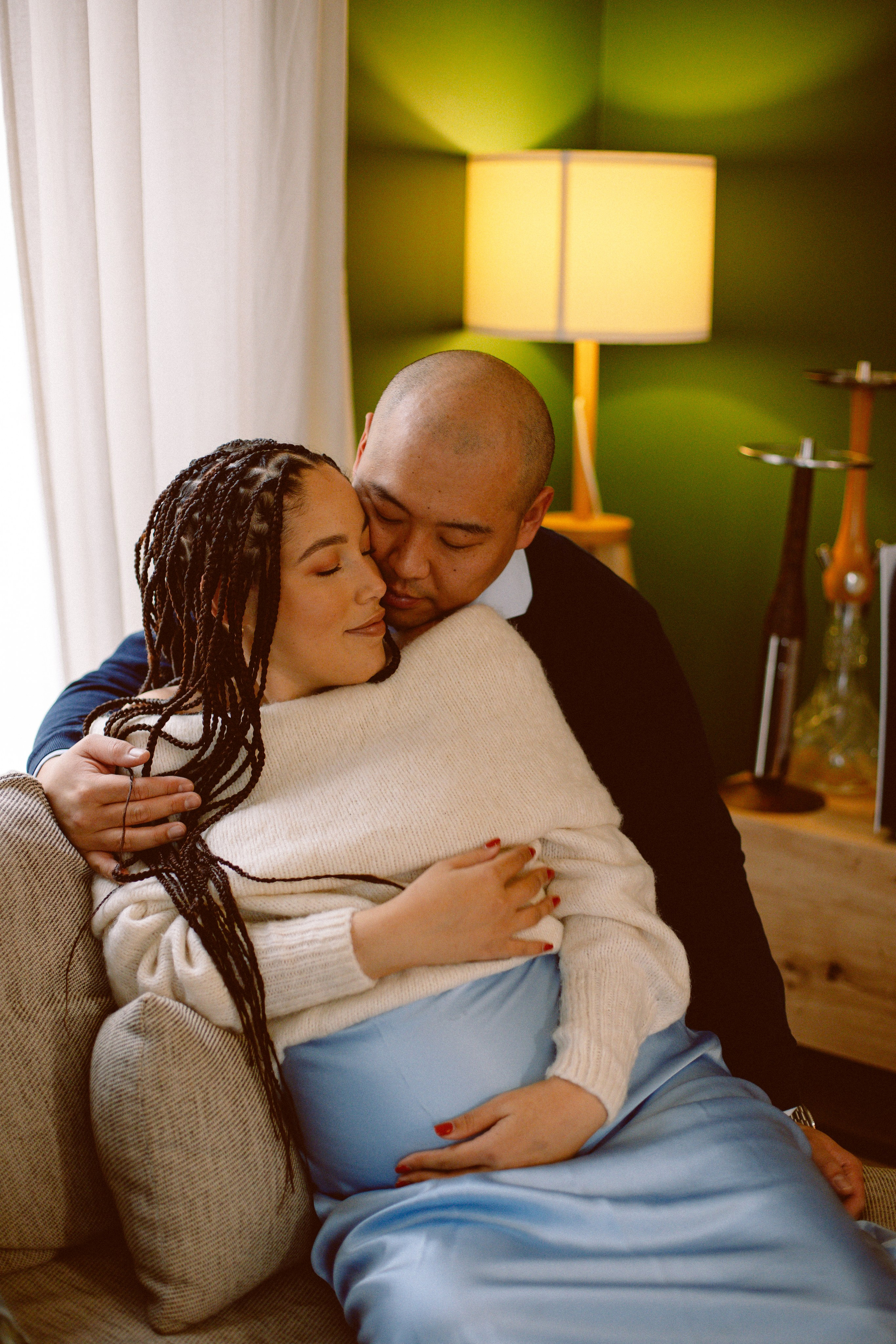 Gabriella & Elic. Family and business portrait’s photographer in Cyprus