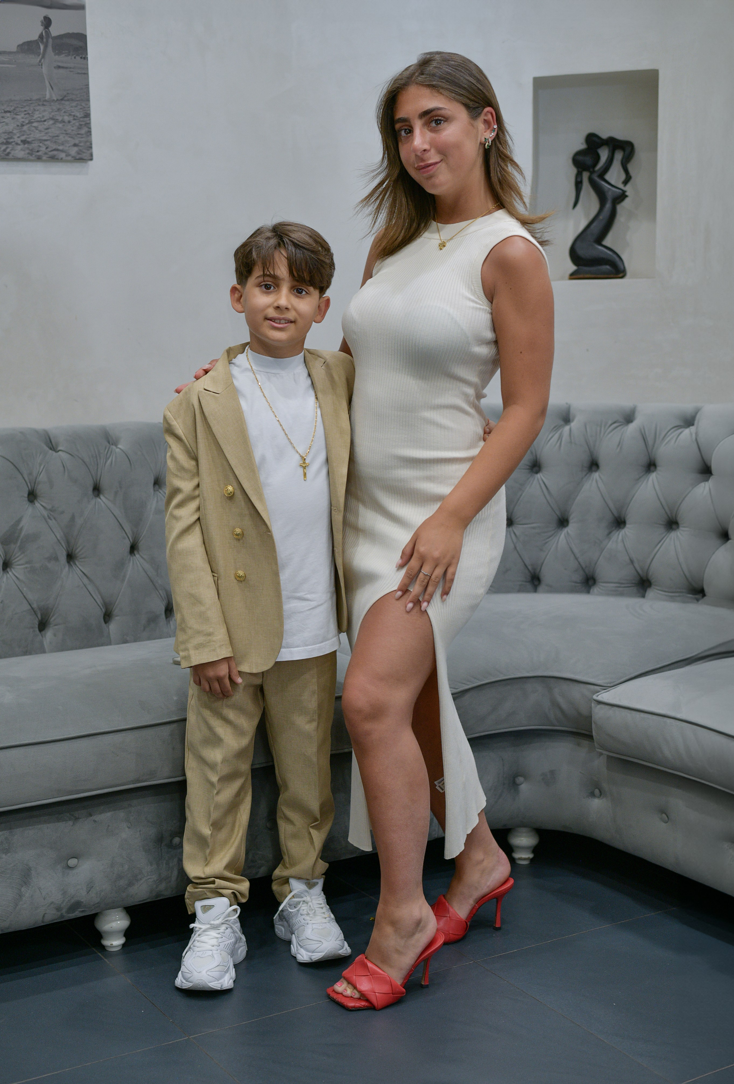 Comunione Ciro. Фотограф в Неаполе