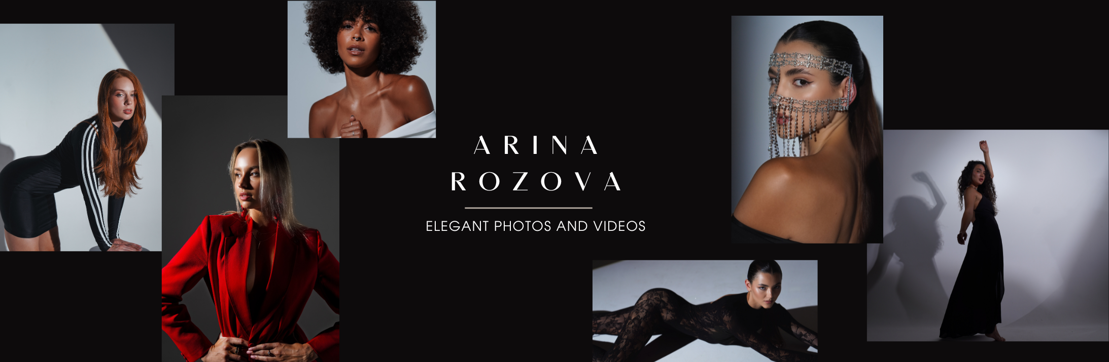 Services. Fashion Photographer & Videographer in New York | Arina Rozova