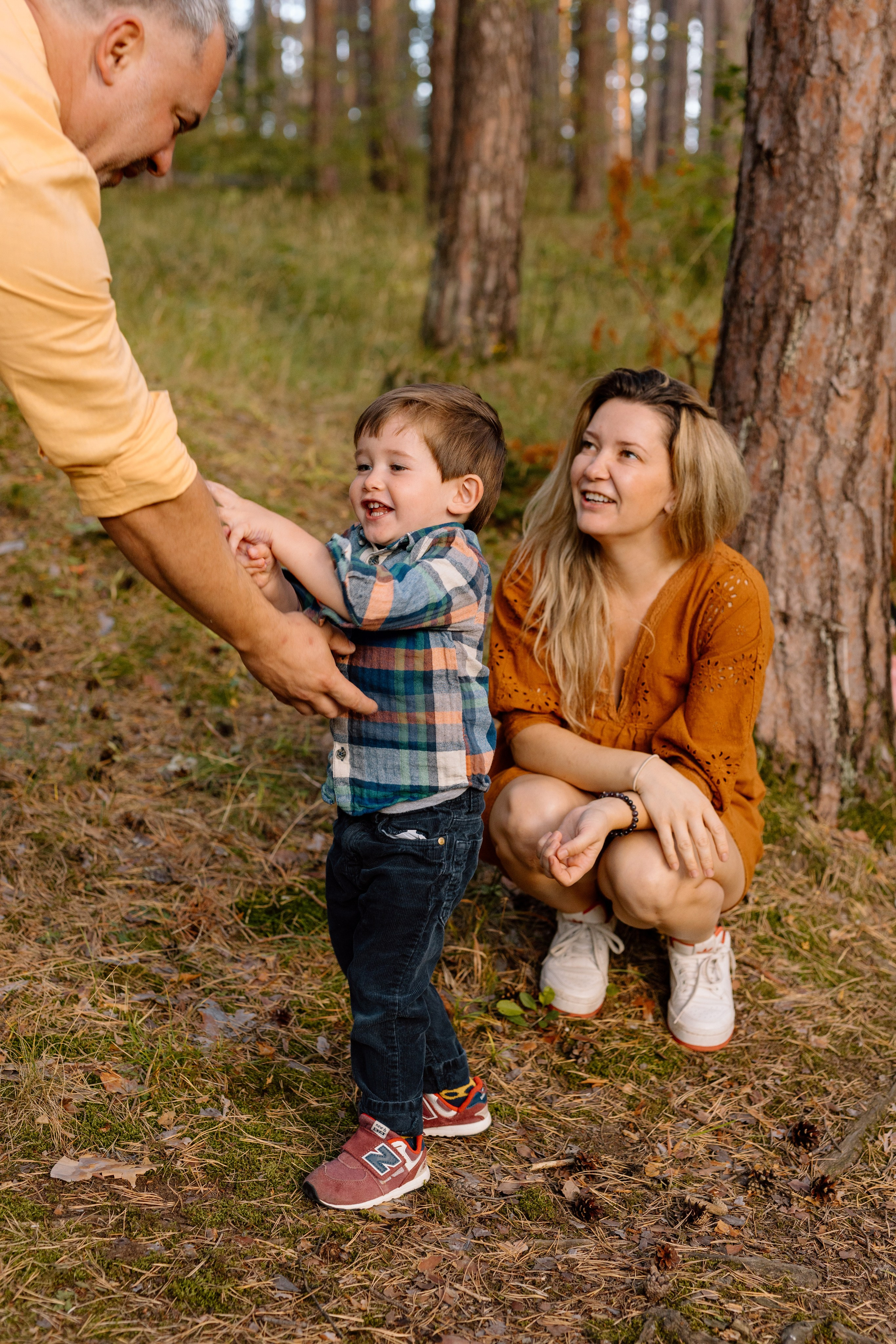Sanziana, Daniel & Alexandru — Family. Main