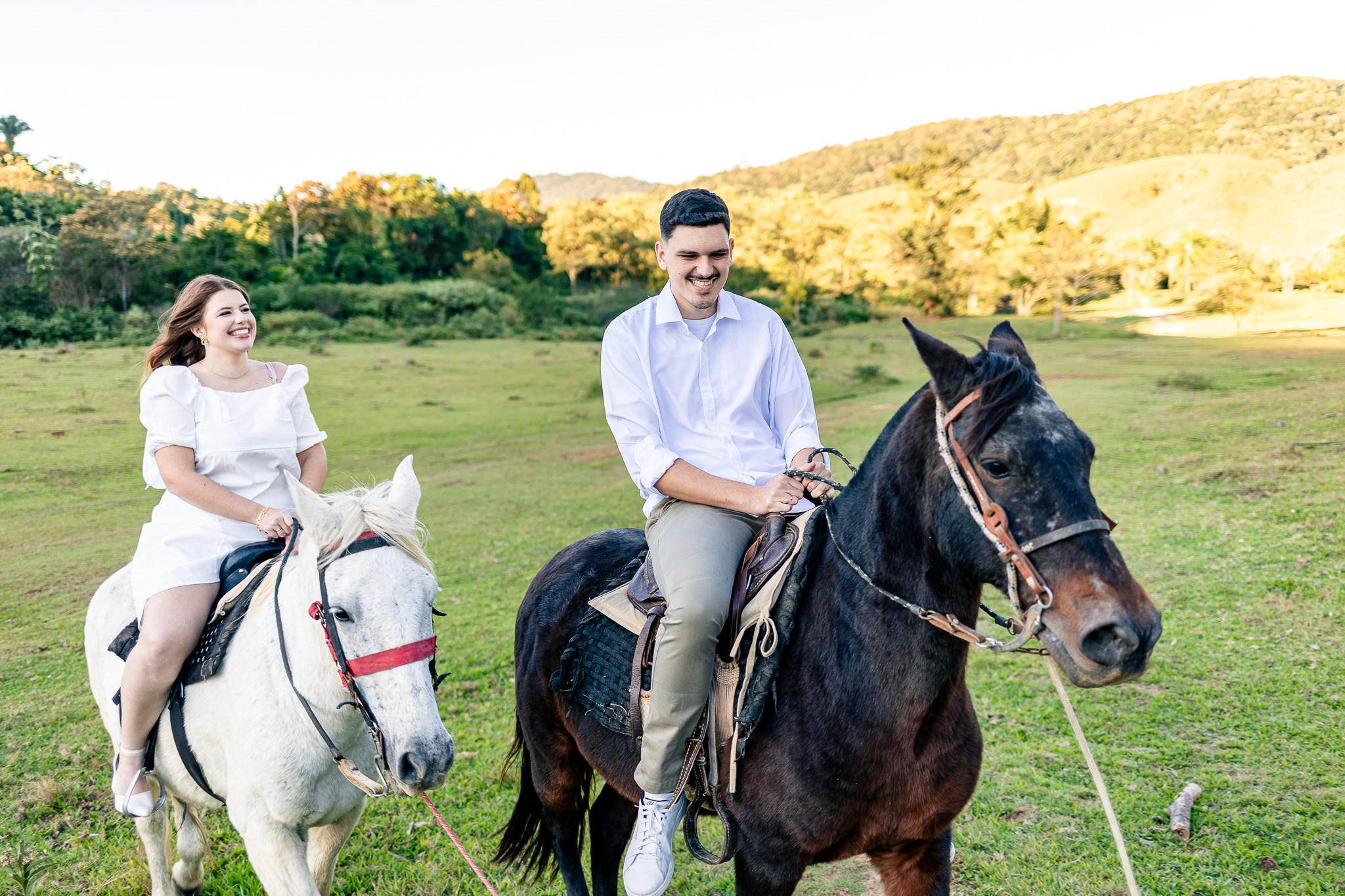 Ingrid e João — Ensaio