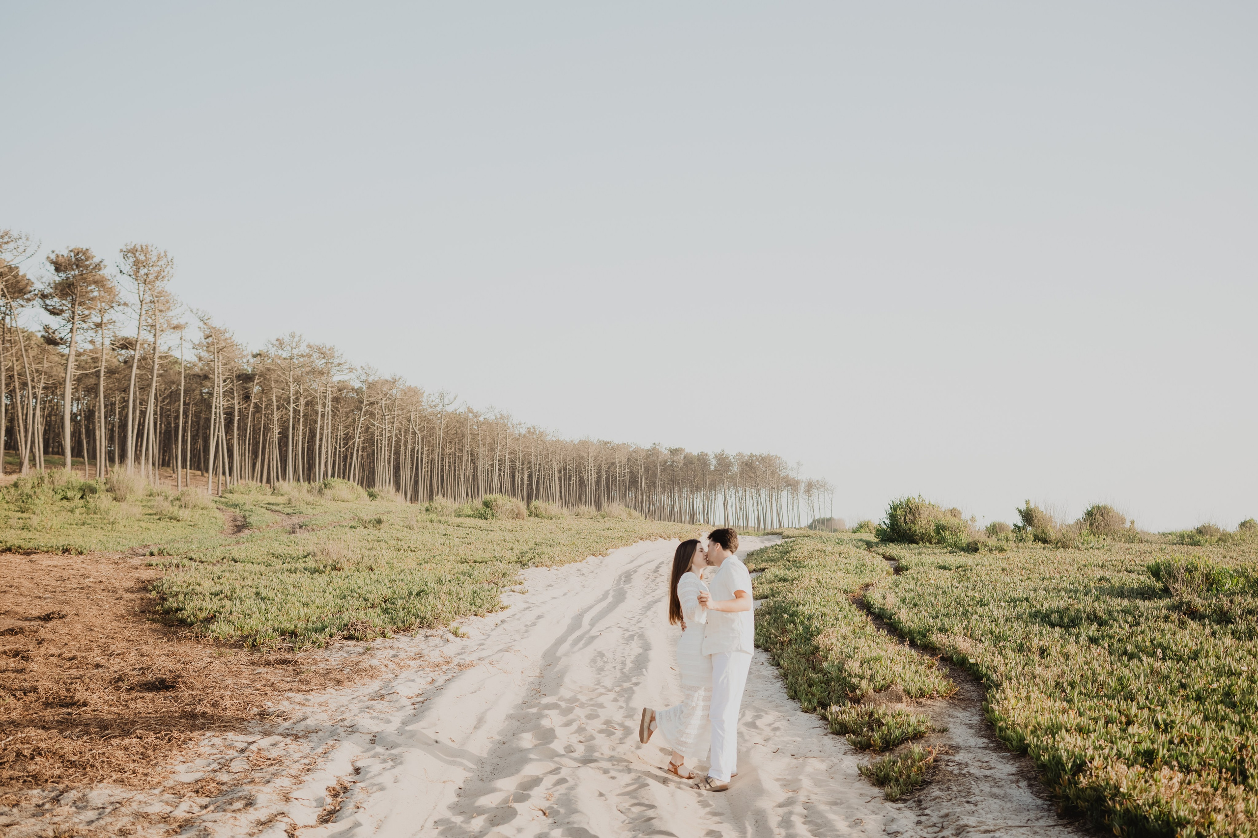 Sessão de Solteiros — Maria João + Eduardo. Contraluz Fotografia
