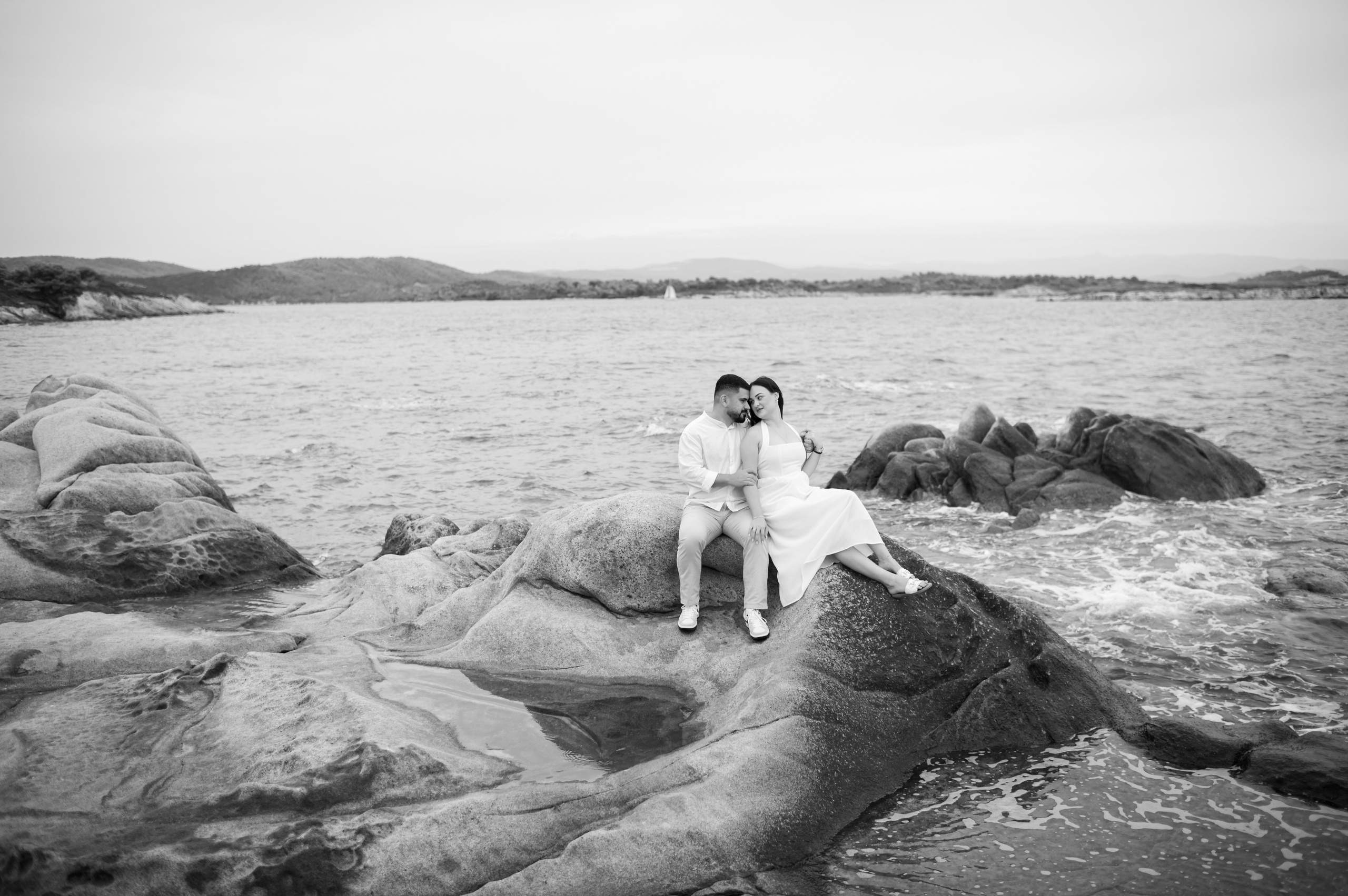 Family Karidi Beach. Family, children, portrait, and event photography in Thessaloniki
