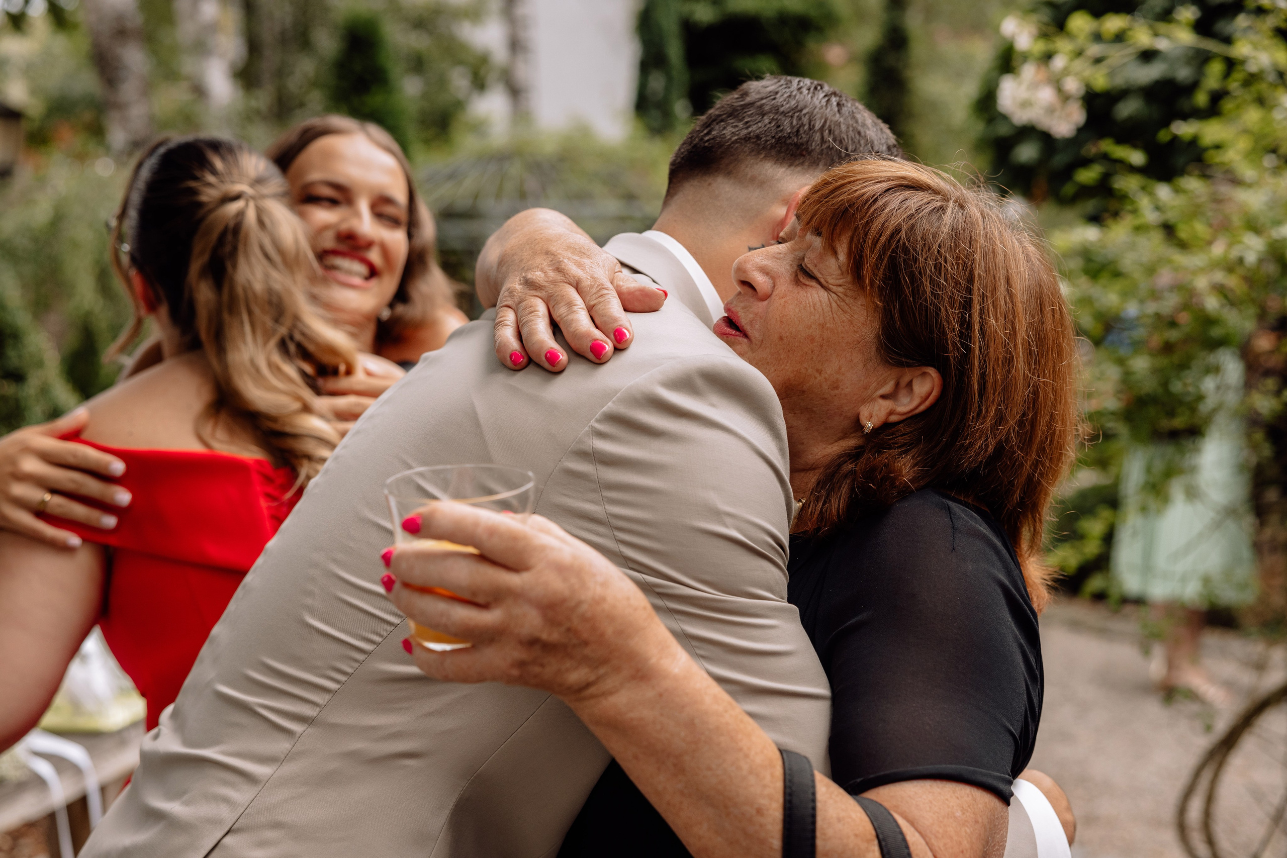 Hochzeit in der Birkenheide (Geisenfeld). Hochzeitsfotograf München Taufe Familienfotograf Tanja Mauke